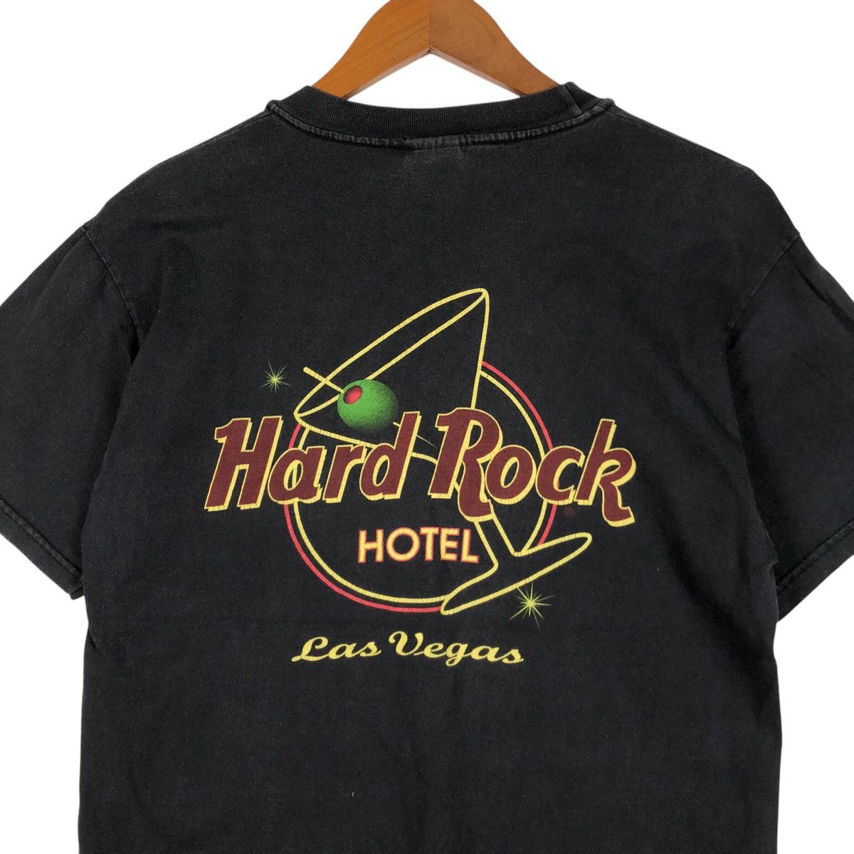 Hard Rock Cafe HARD ROCK Hotel Las Vegas Vintage T-Shirt Size US M / EU 48-50 / 2 - 5 Thumbnail