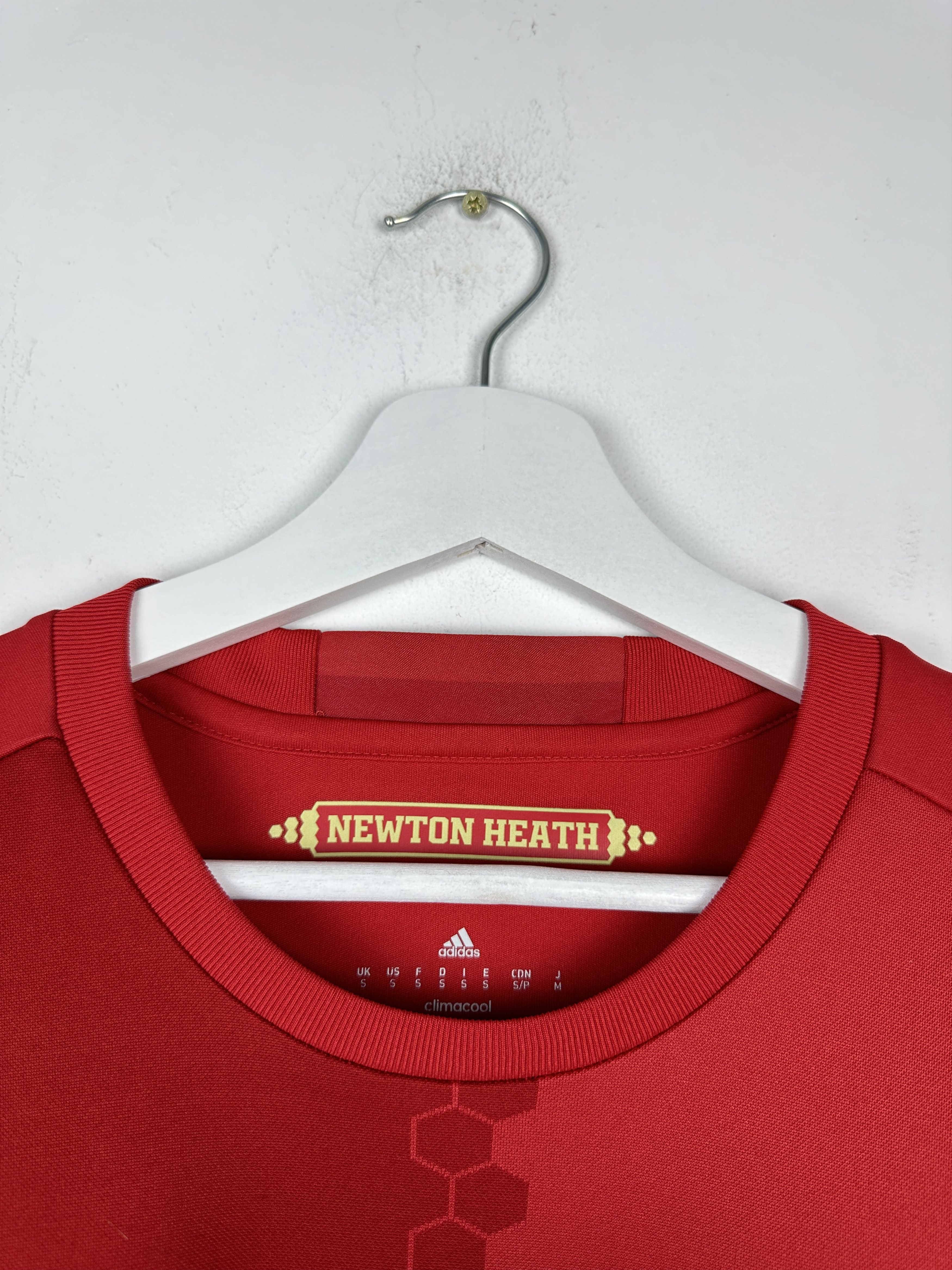 Adidas Ibrahimovic Manchester United Soccer Jersey Football Shirt Size US S / EU 44-46 / 1 - 5 Thumbnail