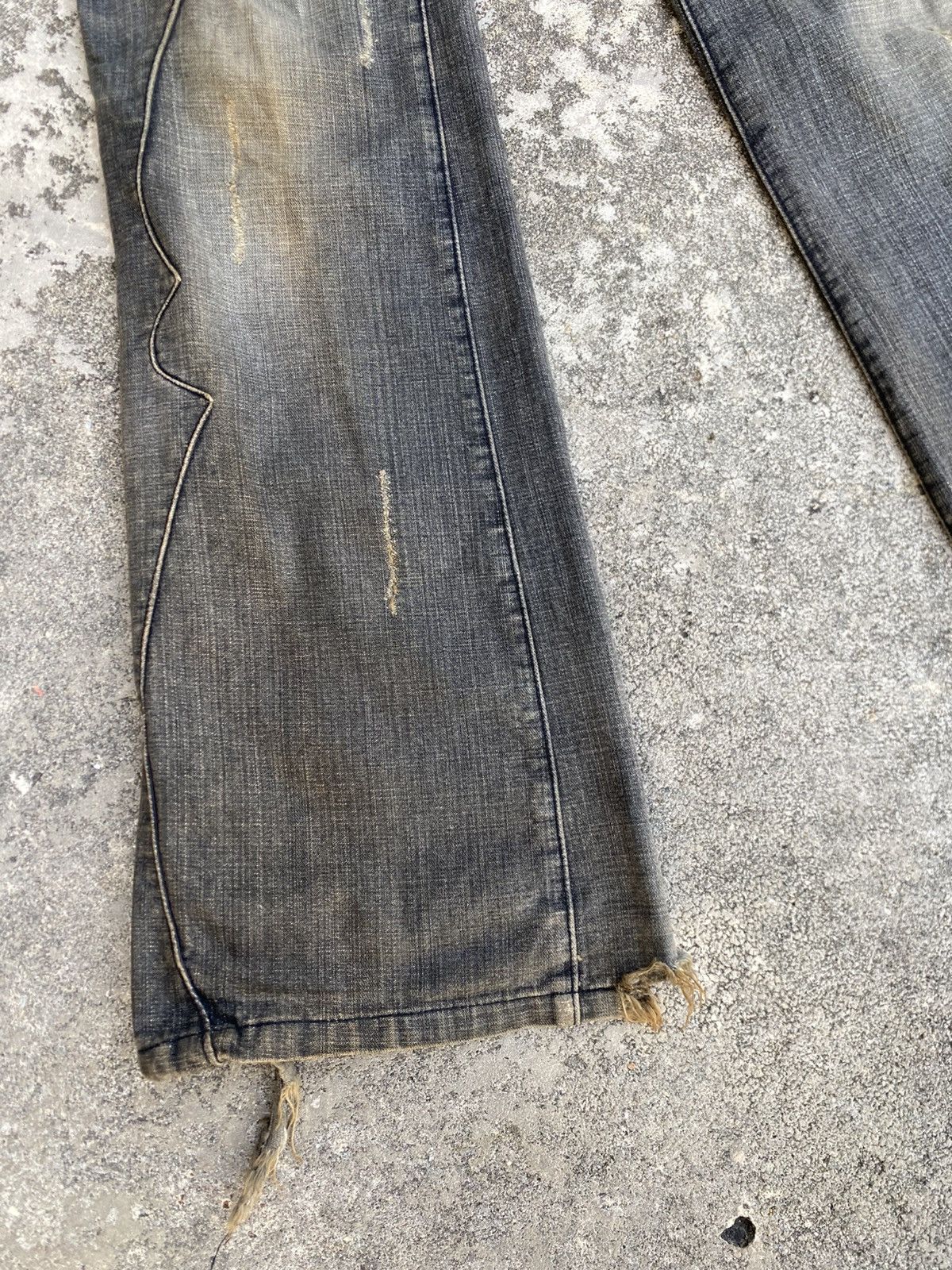 If Six Was Nine Japanese Brands Boot Cut Shinehill Pants - Punk style Size US 32 / EU 48 - 7 Thumbnail