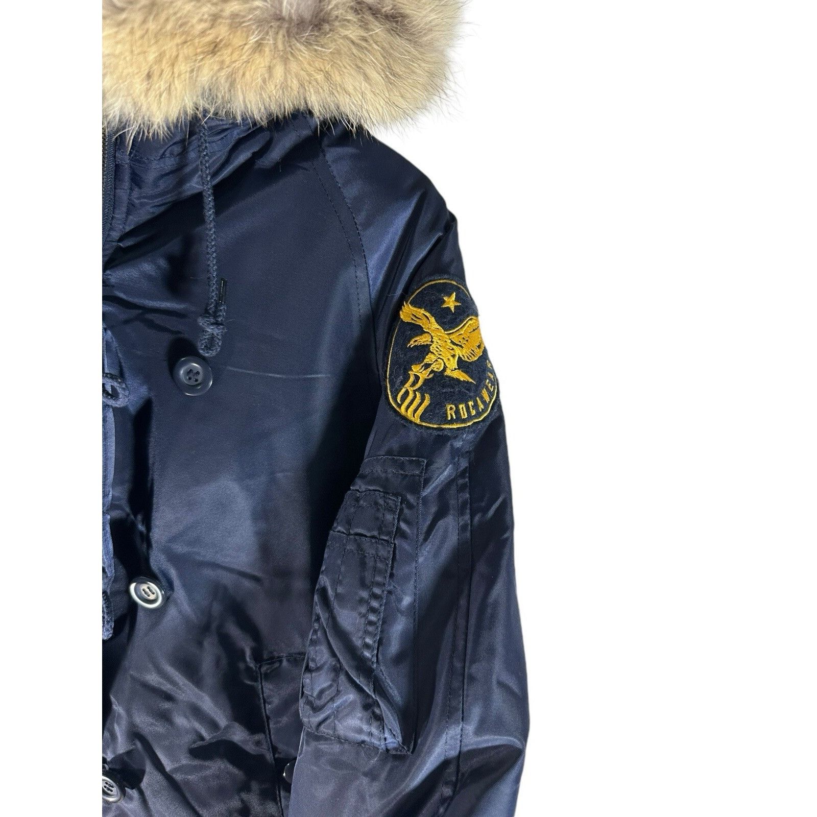 Rocawear Vintage Rocawear Airborne Bomber Jacket Y2K Very Rare 90’s 2 Size M / US 6-8 / IT 42-44 - 2 Thumbnail
