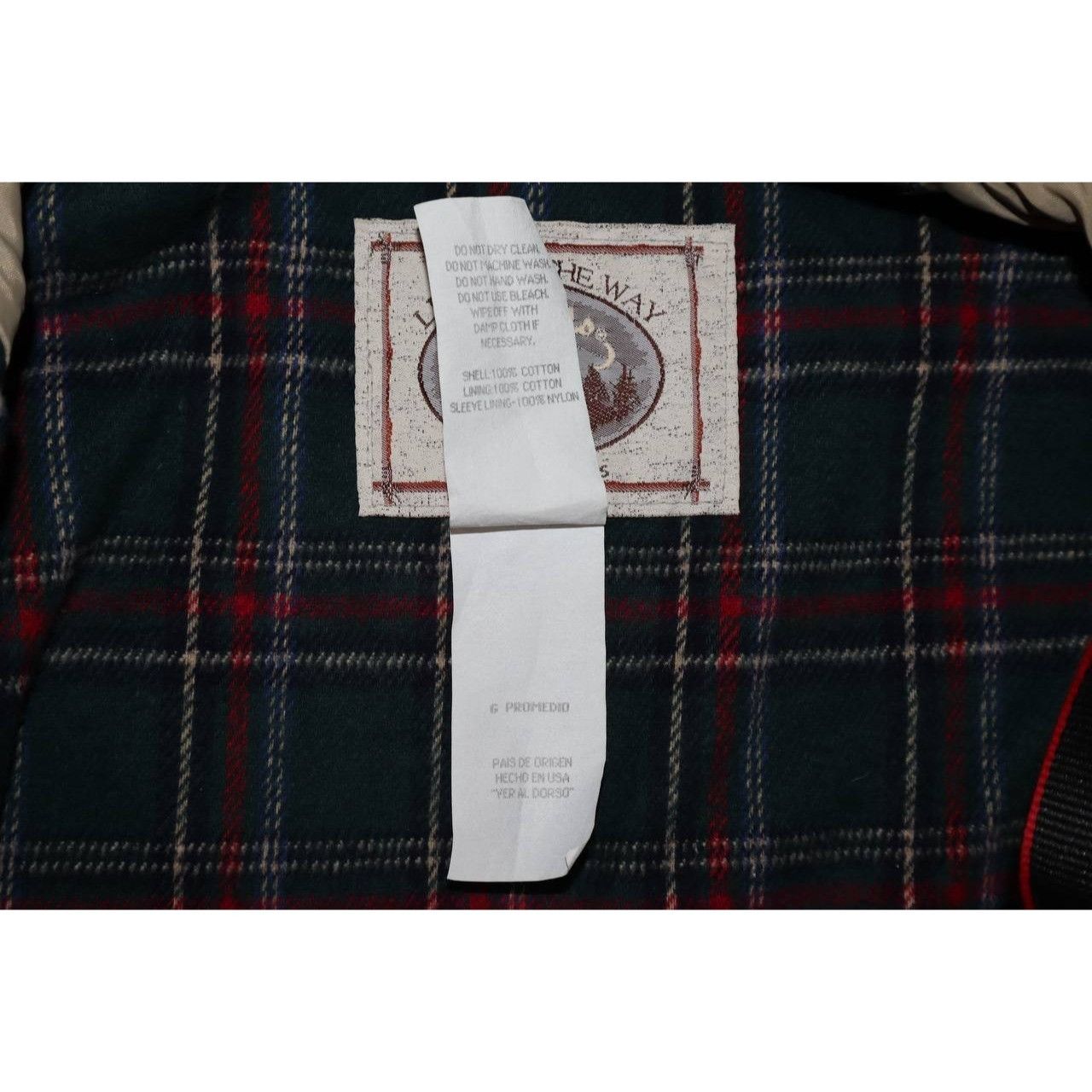 Walls VTG 90s Walls Detroit Jacket L Brown Canvas Cord Collar USA Size US L / EU 52-54 / 3 - 5 Thumbnail