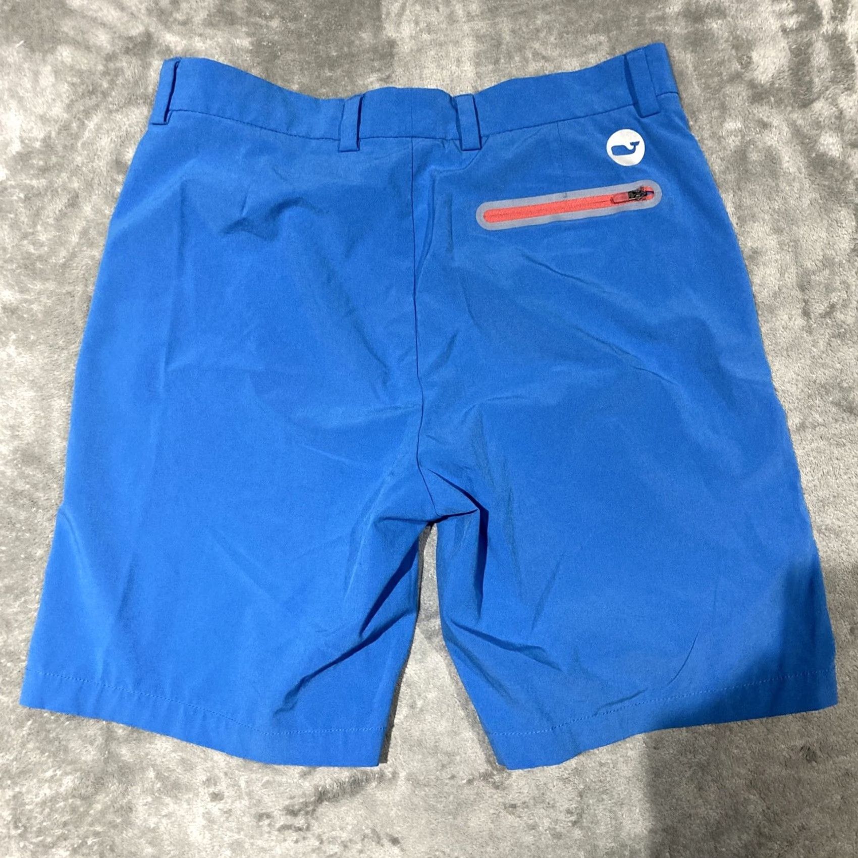 Vineyard Vines Vineyard Vines Shorts Men’s Size 30 Blue Performance Breaker Hybrid Flat Front 8in Inseam Regular Mens Size US 30 / EU 46 - 6 Thumbnail