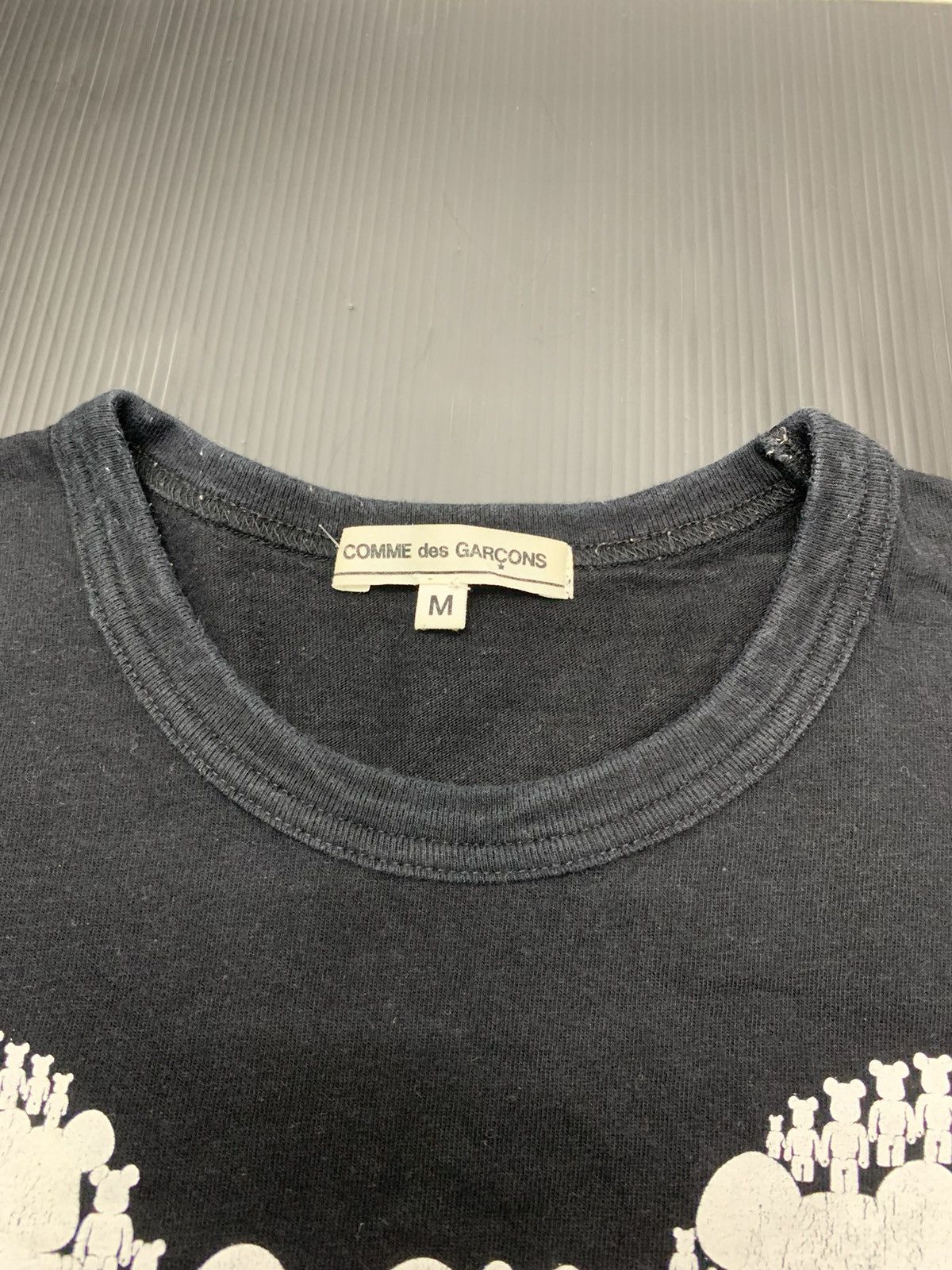 Comme des Garcons Comme Des Garcons Bearbrick Tee Size US S / EU 44-46 / 1 - 4 Thumbnail