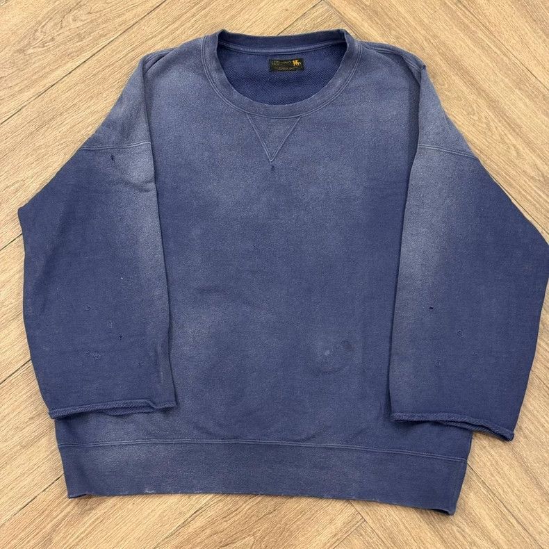 Visvim VISVIM 22SS C/D JUMBO SB SWEATSHIRT-2506