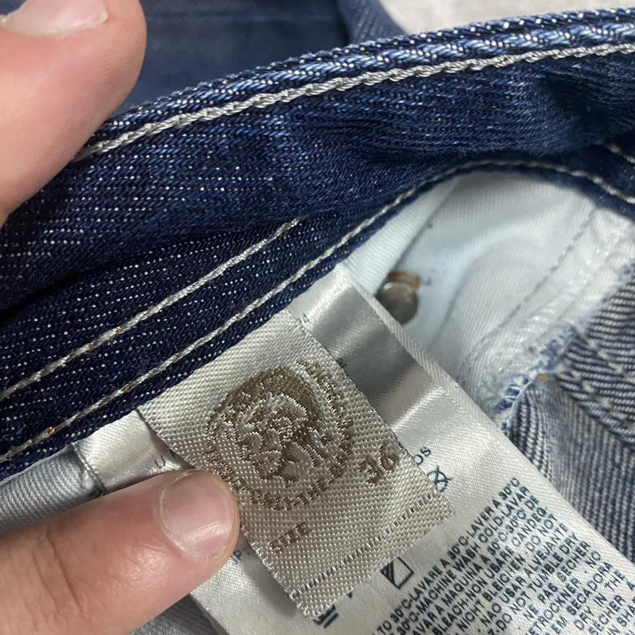 Diesel Diesel Jeans Vintage y2k 2000s rap hip hop metal Size US 36 / EU 52 - 4 Thumbnail