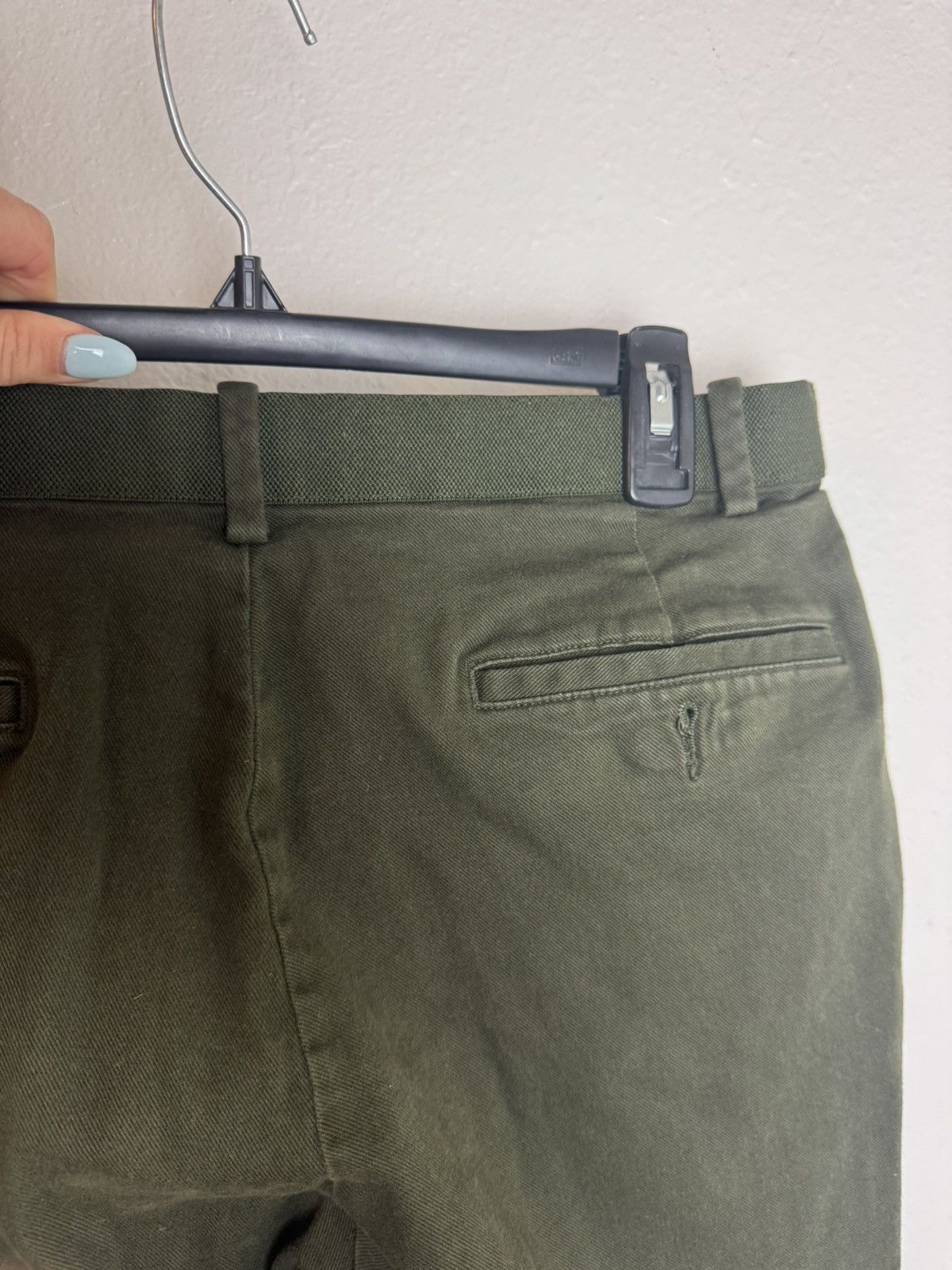 Uniqlo UNIQLO Green Pants Waist Size- 30-33 inches Size US 30 / EU 46 - 4 Thumbnail