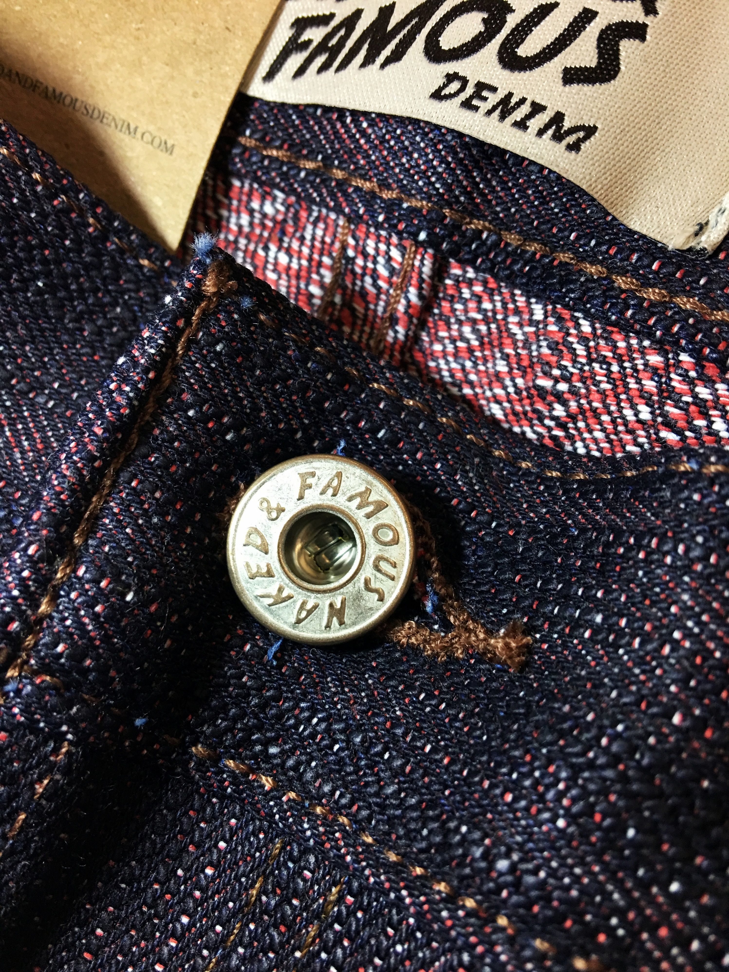 Naked & Famous Naked & Famous 15th Anniversary 15oz Jeans Super Guy 32 Size US 32 / EU 48 - 15 Thumbnail