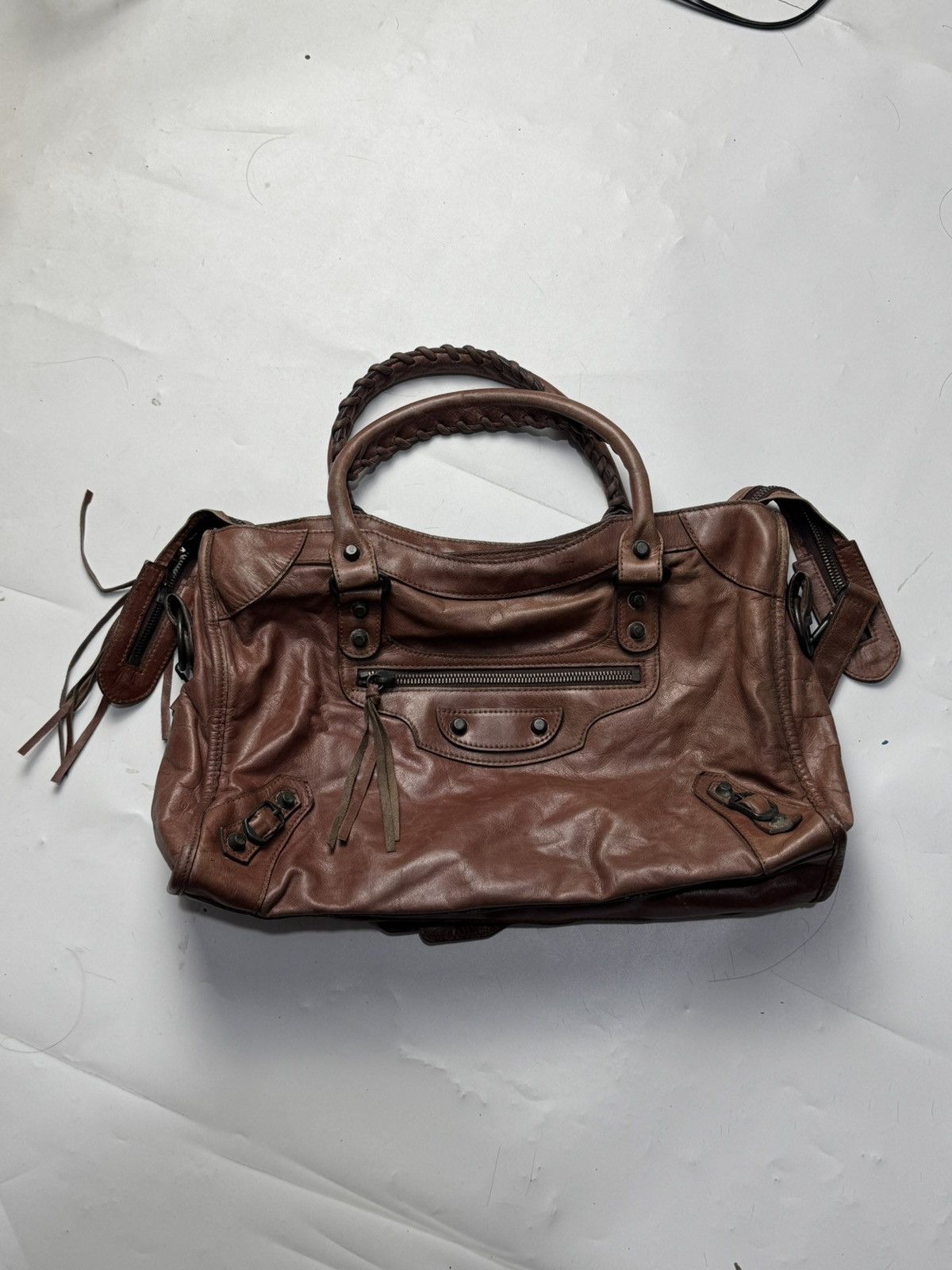 Vintage Leather City Bags Size ONE SIZE - 1 Thumbnail