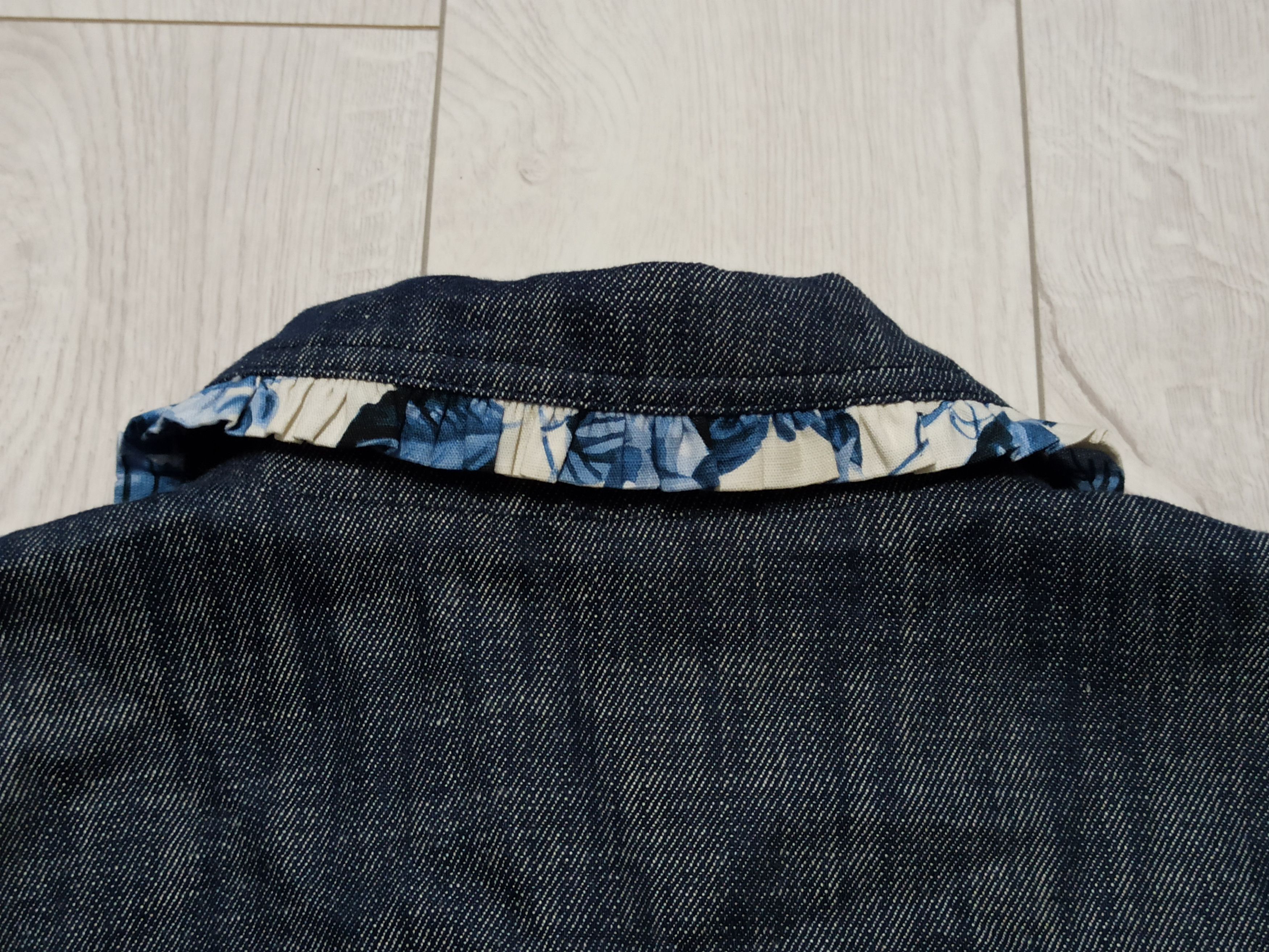 Designer × Tara Jarmon Tara Jarmon Denim Jacket Size M / US 6-8 / IT 42-44 - 6 Thumbnail