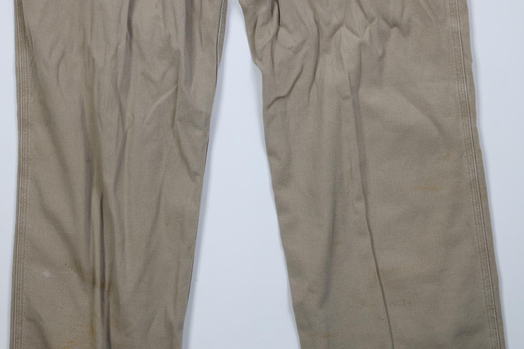 Duluth Trading Company Duluth Trading Co Canvas Flex Fire Hose Pants Workwear Size US 34 / EU 50 - 14 Thumbnail