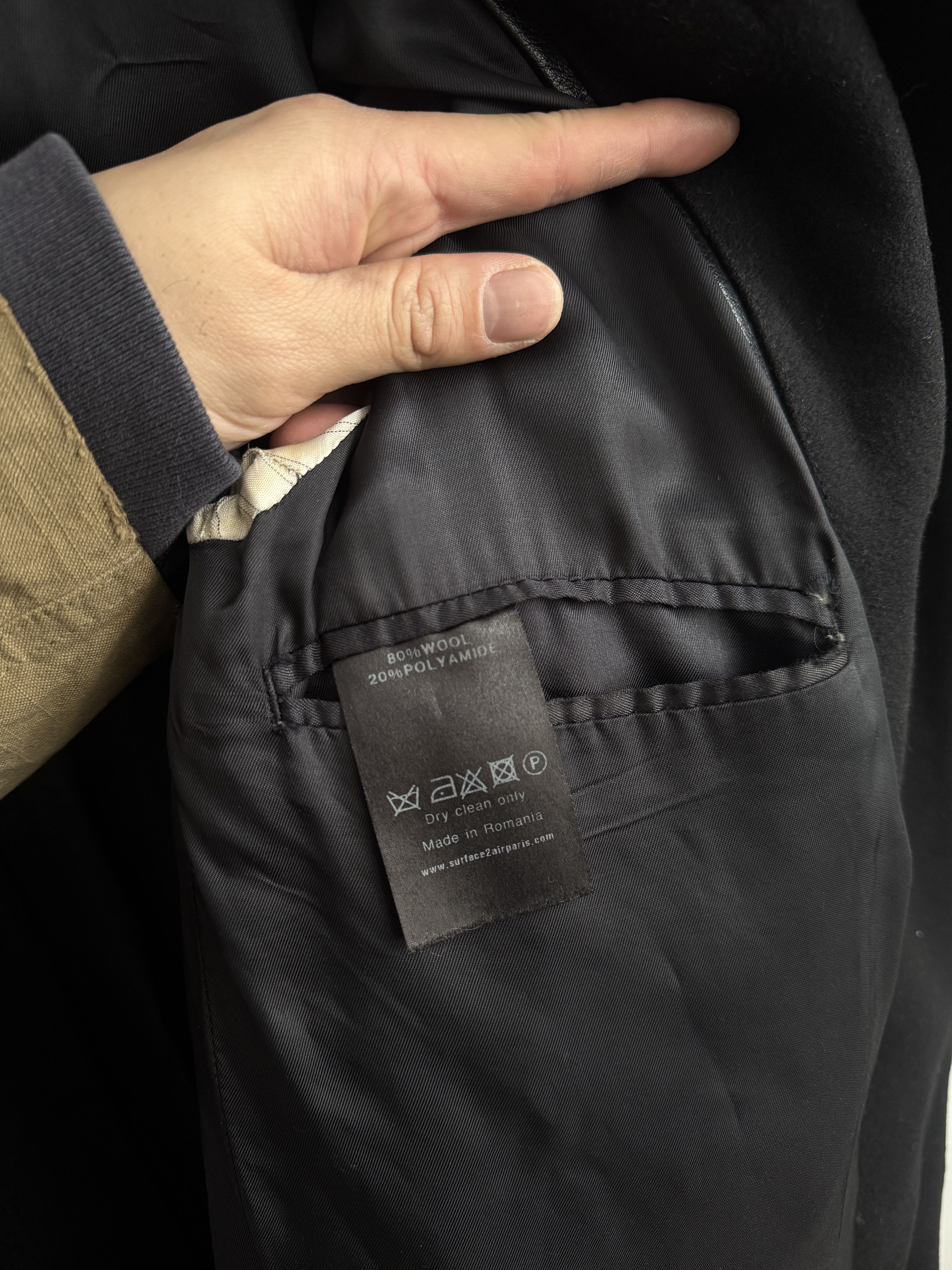 Surface 2 Air Surface 2 Air Wool Duffle Coat Size M Size US M / EU 48-50 / 2 - 9 Thumbnail