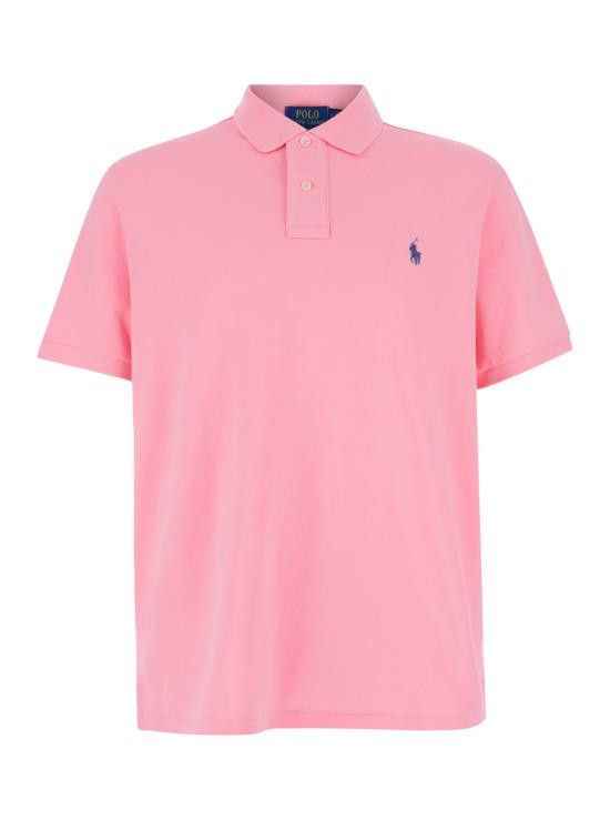 Polo Ralph Lauren POLO RALPH LAUREN Men Tops 710782592033 Pink Size US L / EU 52-54 / 3 - 1 Thumbnail