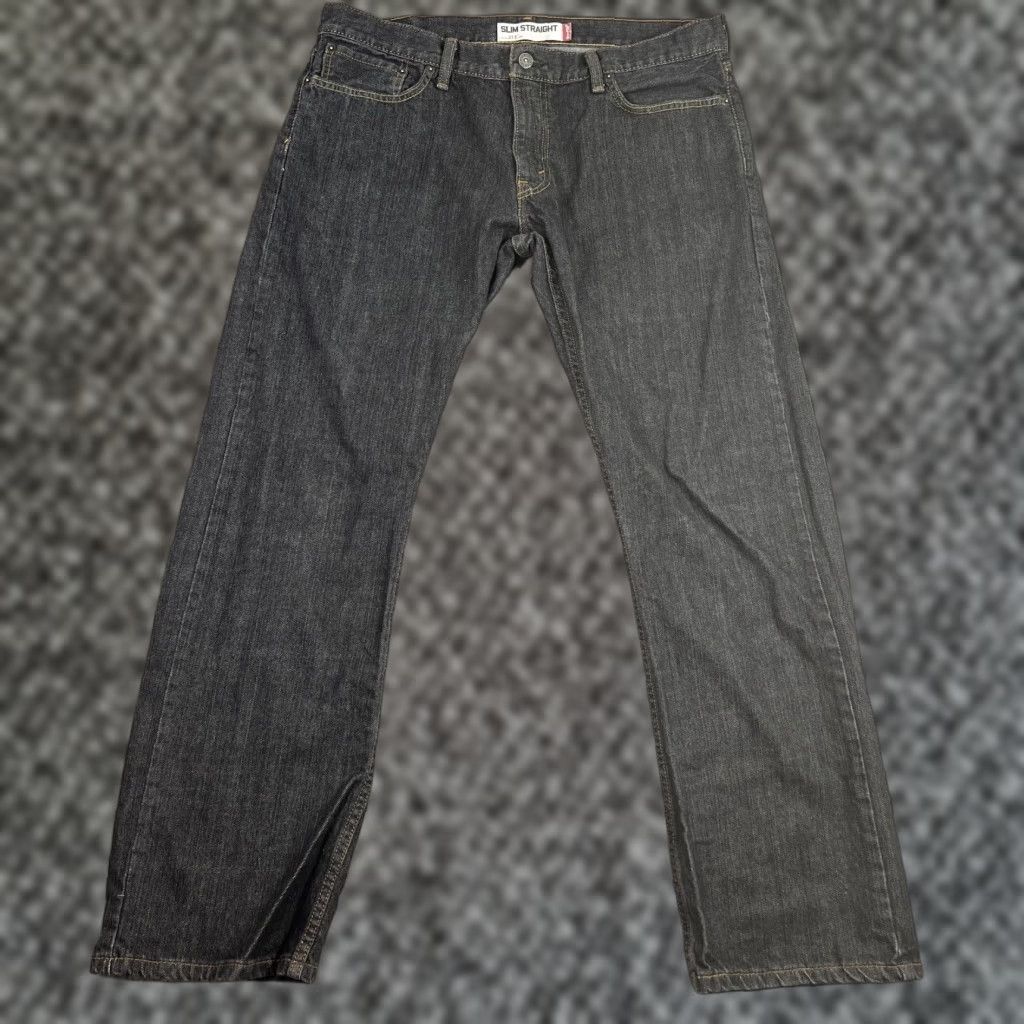 Levi's Levis 514 Jeans Mens 38x31 Straight Leg Medium Wash Denim Classic Fit Size US 38 / EU 54 - 1 Thumbnail
