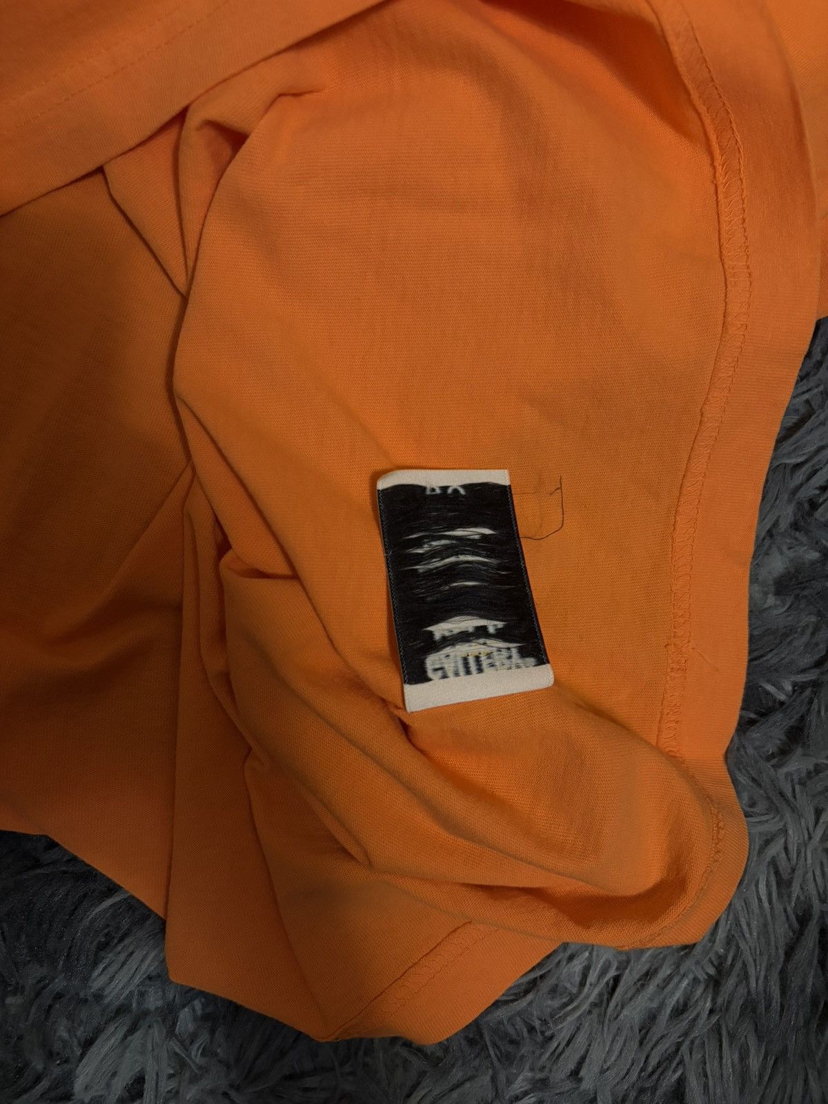 Gallery Dept. Gallery Dept Orange Tshirt Size US L / EU 52-54 / 3 - 7 Thumbnail
