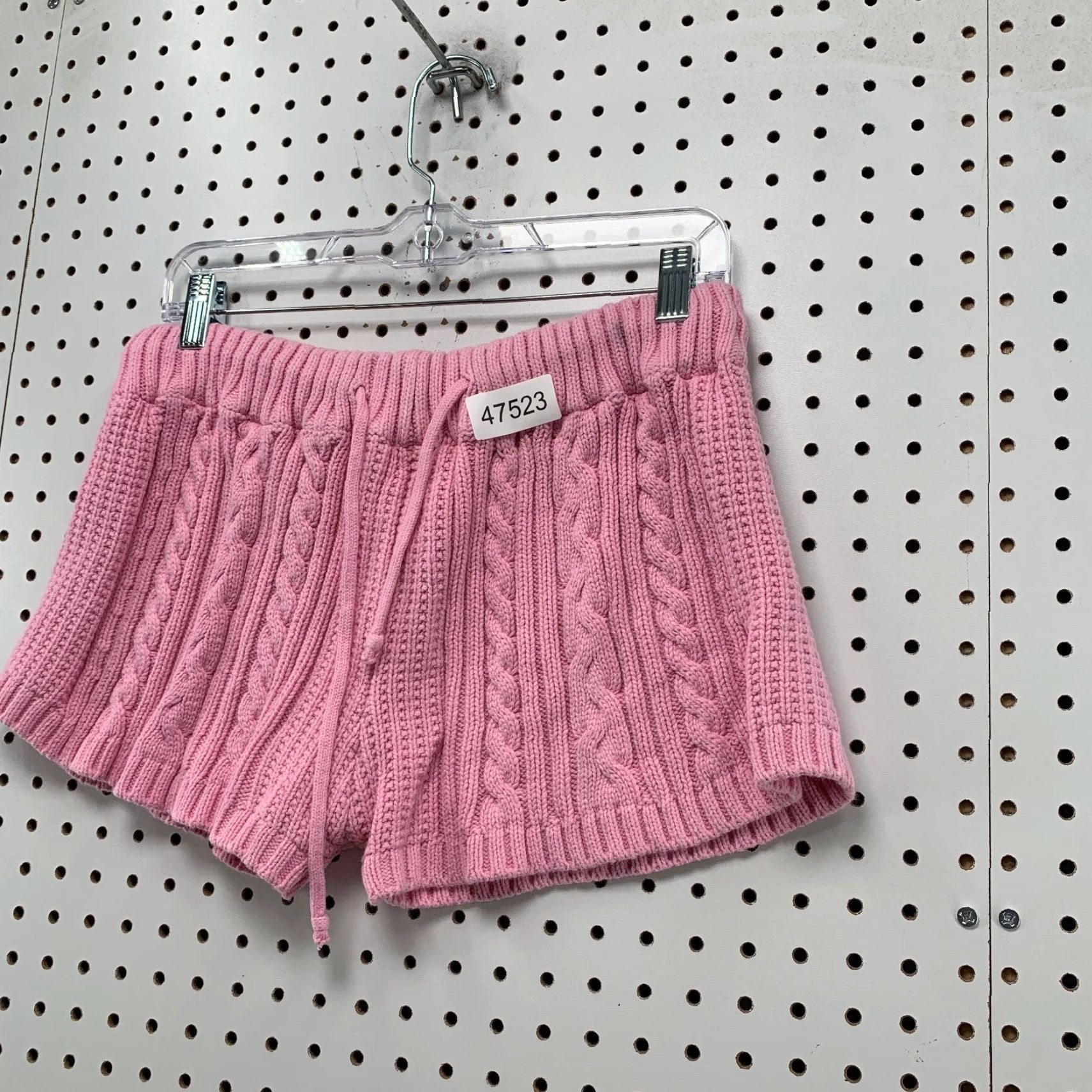 Forever 21 Pantone Knit Shorts Womens Small Pink Drawstring Bermuda 32x1.5 Shorts Belonging to Pantone Knit Shorts Womens Small Pink Drawstring Bermuda 32x1.5 Size 28" / US 6 / IT 42 - 7 Thumbnail