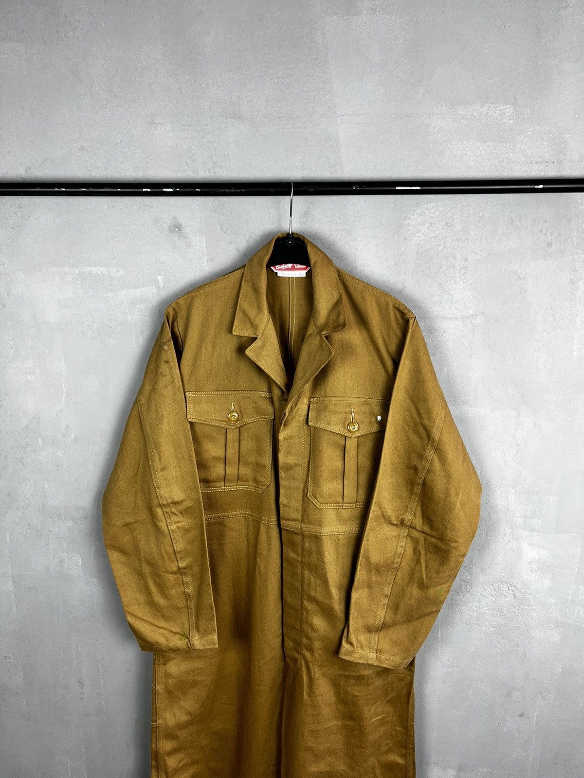 Carhartt × Carhartt Wip × Vintage Carhartts overalls shrunk 1930-1940 rare Overalls Size US L / EU 52-54 / 3 - 2 Thumbnail