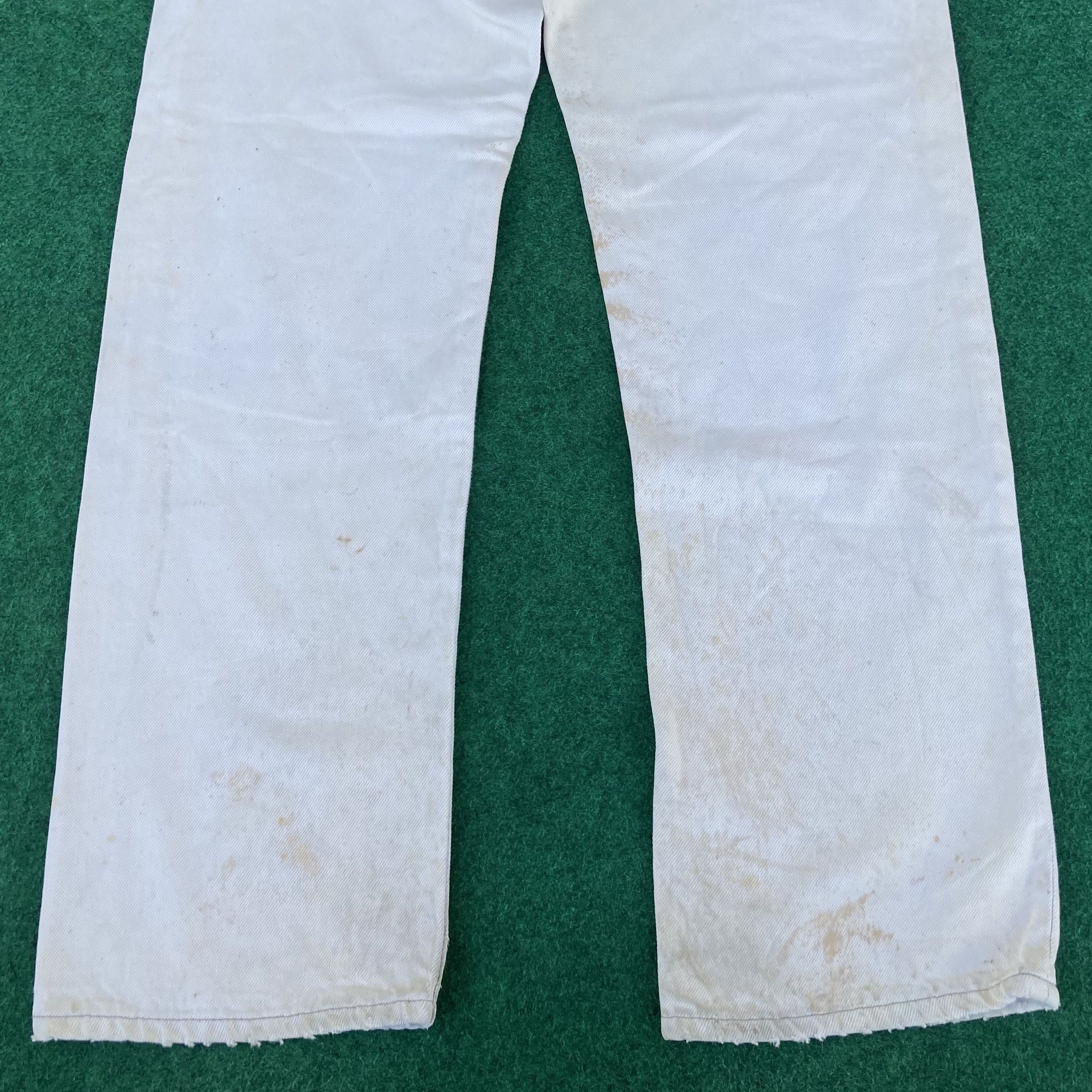 Levi's × Vintage Vtg Levis 501 Sz 29 Stains Paint Faded Punk Grunge Jeans Size US 29 - 12 Thumbnail