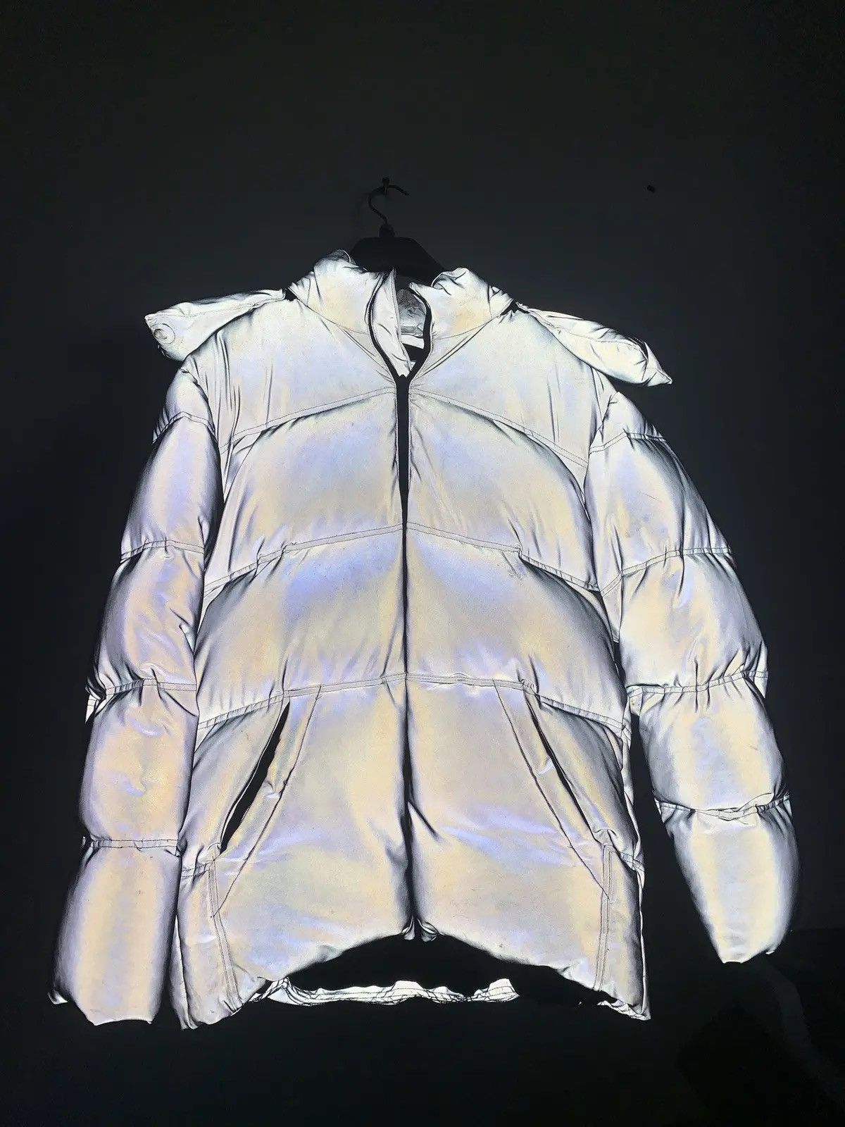 Alexander Wang × H&M Alexander Wang x H&M Reflective Down Puffer Jacket Size US S / EU 44-46 / 1 - 3 Thumbnail