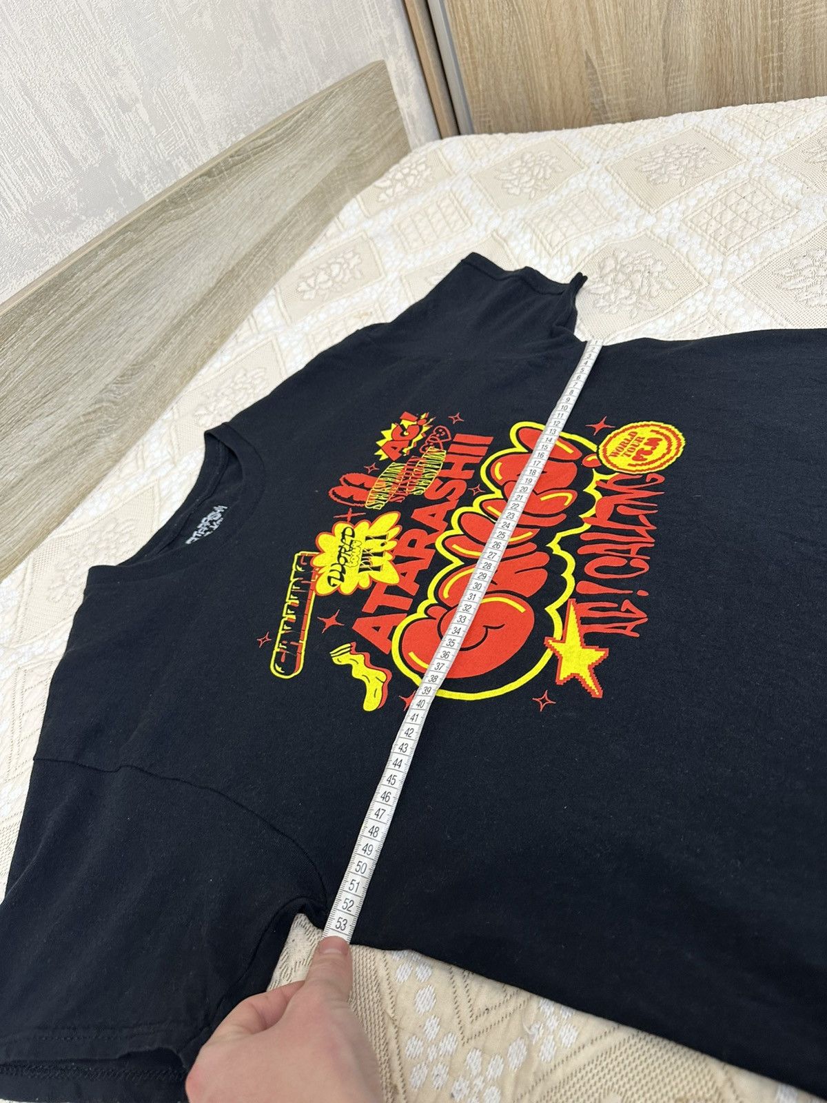 Band Tees 🔥 Atarashii Gakko! Japan Rock Band Tour T Shirt Rare Size US L / EU 52-54 / 3 - 7 Thumbnail