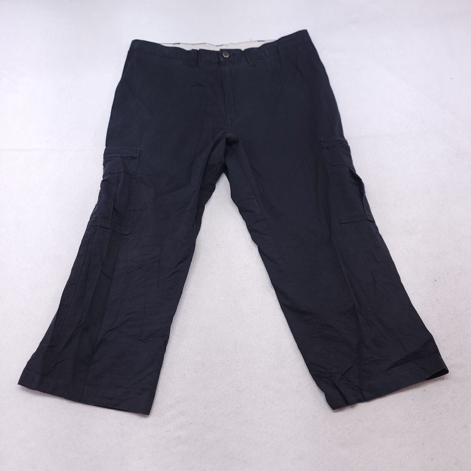 Dickies Dickies Casual Zip Button Cargo Pants Mens Size 40x30 Black Size US 40 / EU 56 - 2 Thumbnail