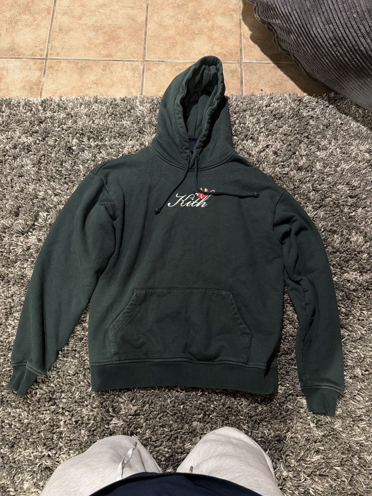Kith Small Green Santa Kith Hoodie Size US S / EU 44-46 / 1 - 1 Thumbnail