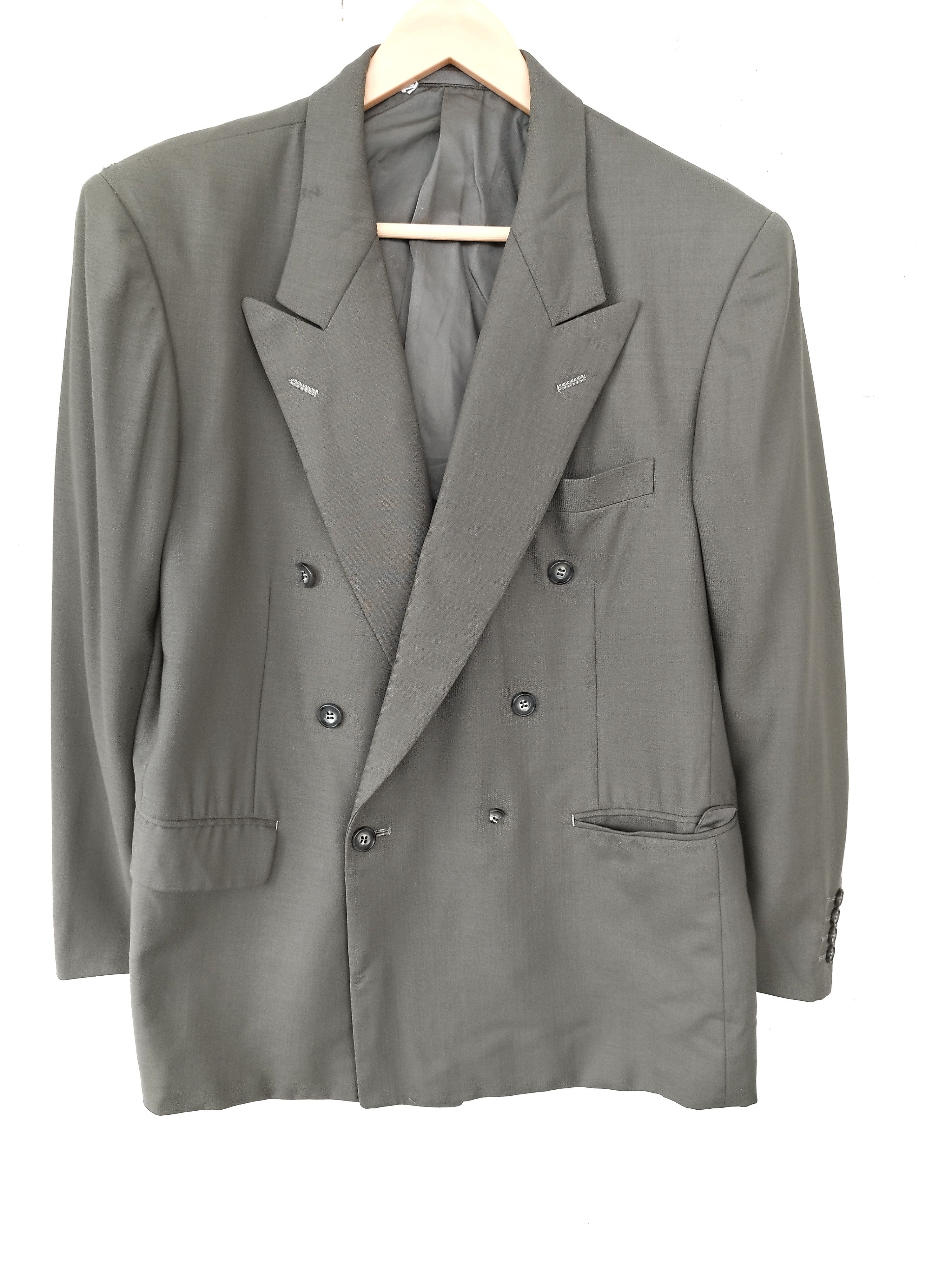 Christian Dior Monsieur Vintage Christian Dior blazer jacket Size US M / EU 48-50 / 2 - 1 Thumbnail