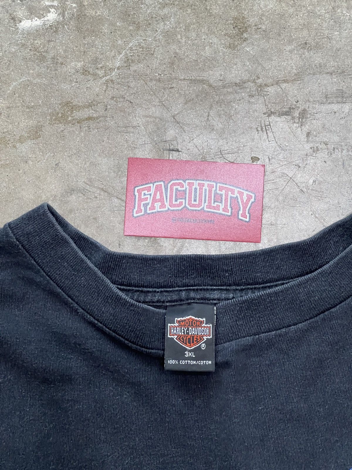 Harley Davidson Vintage 1999 Harley Davidson Eagle Flame Long Sleeve Tee 3XL Size US XXL / EU 58 / 5 - 3 Thumbnail