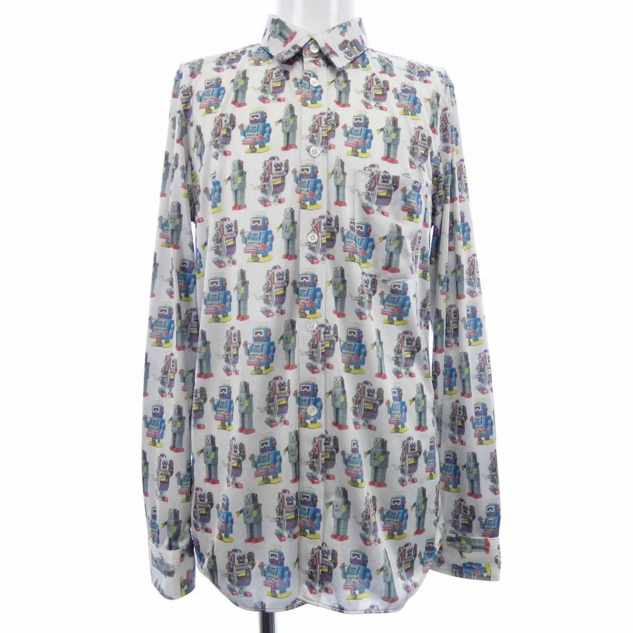 Other Other Comme des Garcons Homme Deux S/S Shirt Cotton Dress Shirt DR-T004 DUTY FREE for USA Size ONE SIZE - 1 Thumbnail