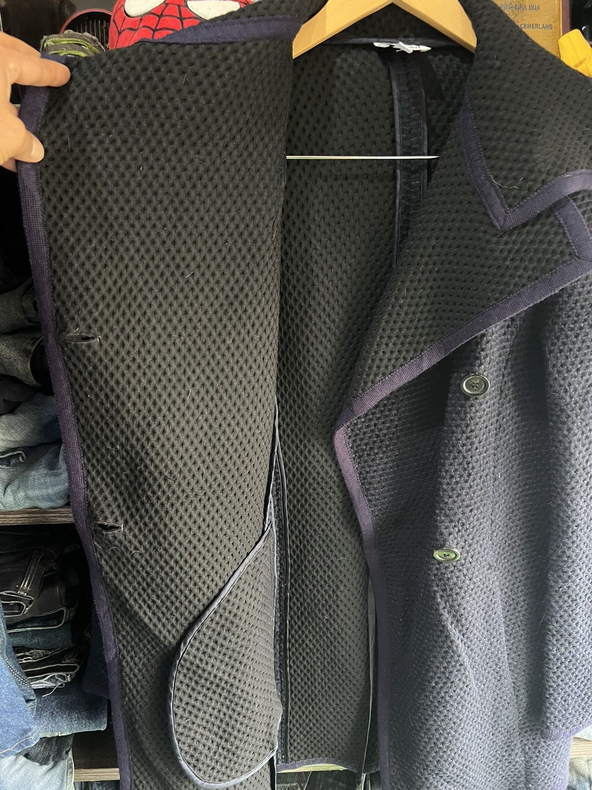 Armani 🔥Armani Collezioni Made in Italy Long Coat Size S / US 4 / IT 40 - 10 Thumbnail