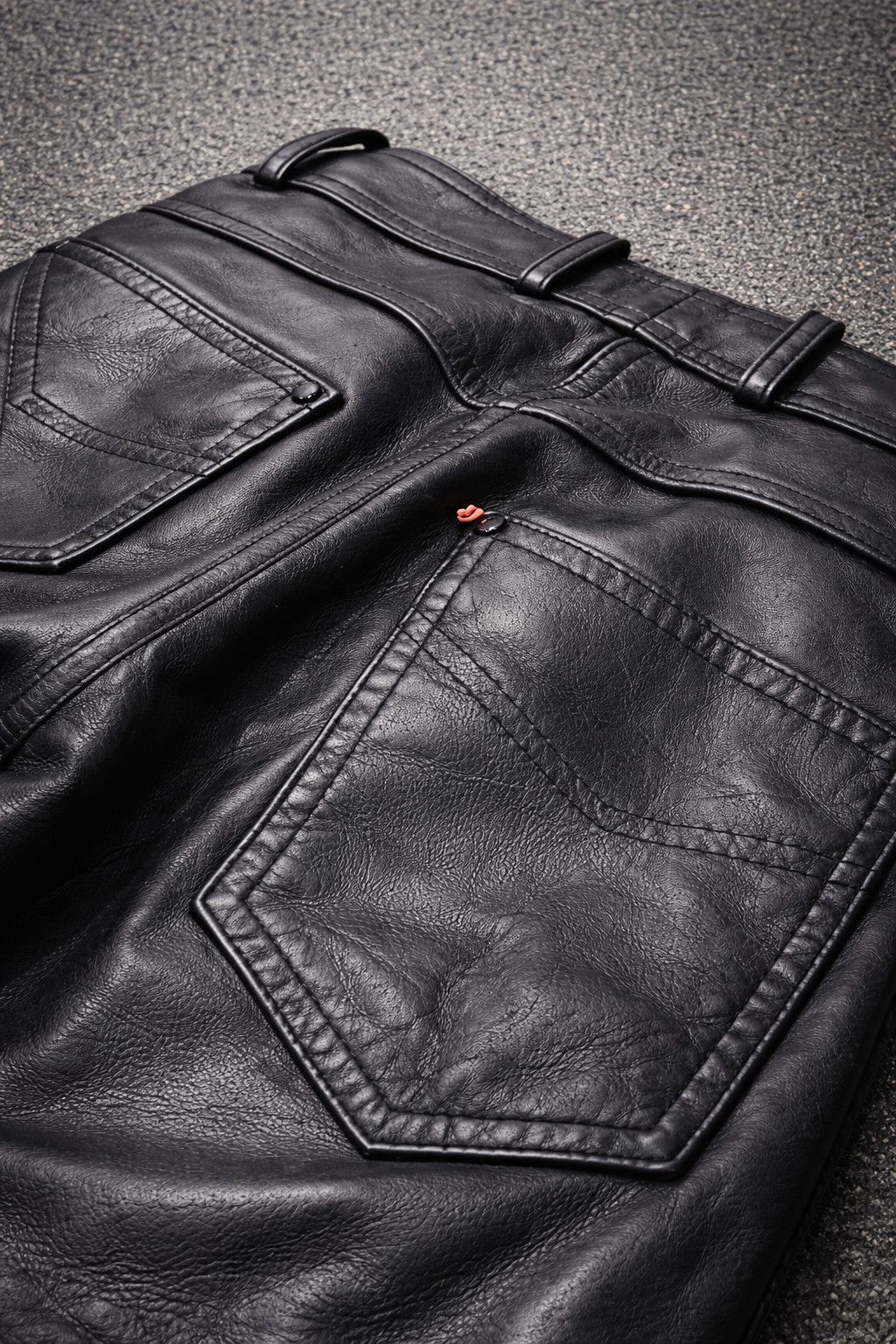 Other Highway-1 Leather Jeans Size US 34 / EU 50 - 3 Thumbnail
