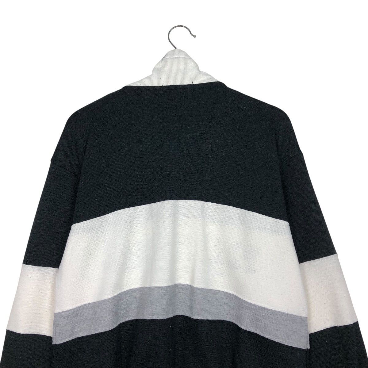 Japanese Brand 📌Vintage Sweatshirt Anorak Collar Men's Rafar Issey Miyake Size US M / EU 48-50 / 2 - 12 Thumbnail