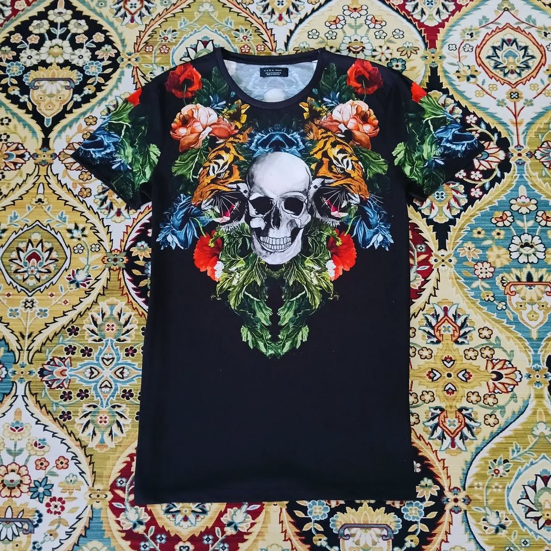 Zara ZARA Man Tee Shirt Original Made in Portugal ( M ) Size US M / EU 48-50 / 2 - 2 Thumbnail