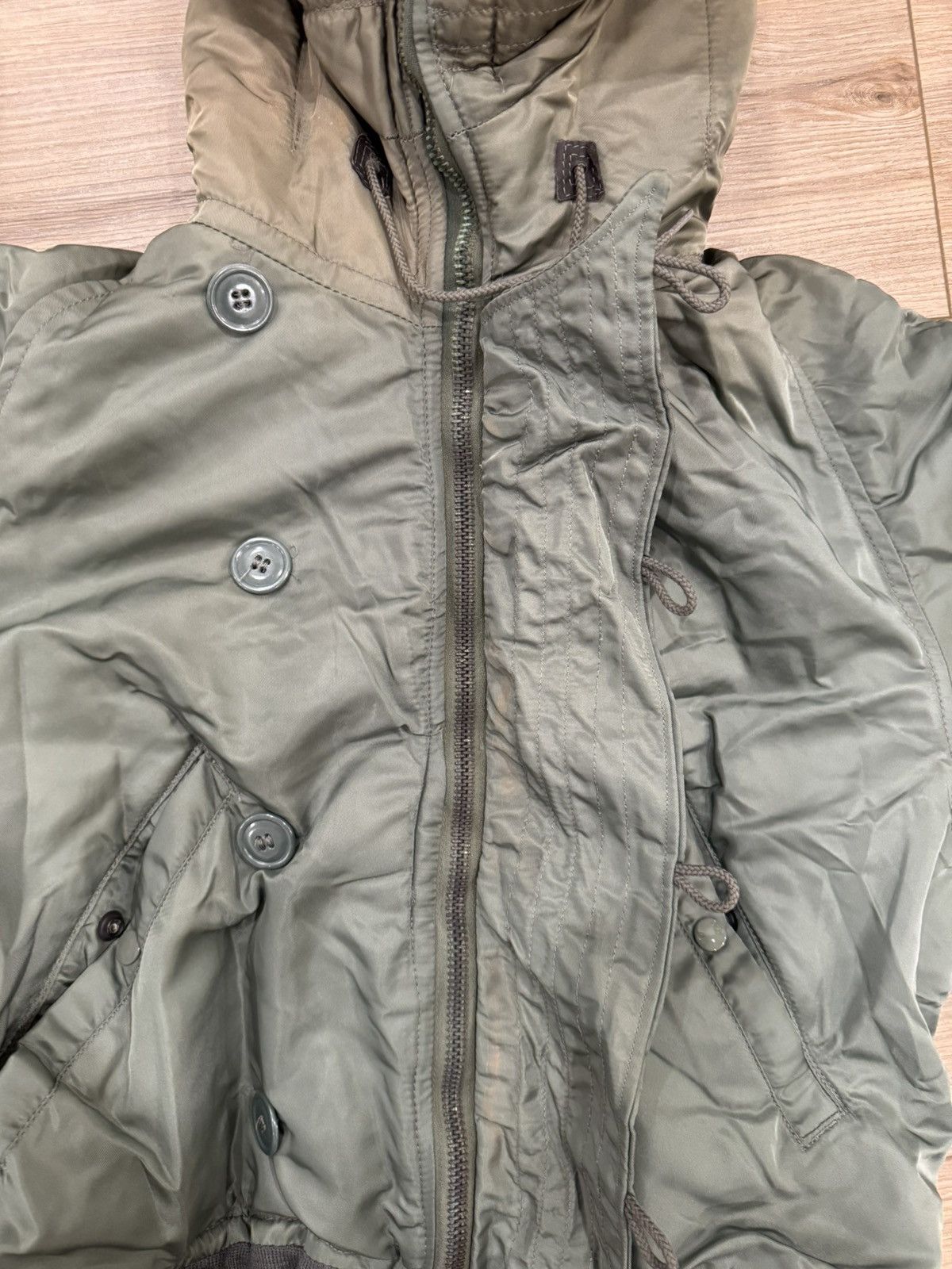 Vintage Vintage military flyers man parka Size US M / EU 48-50 / 2 - 4 Thumbnail