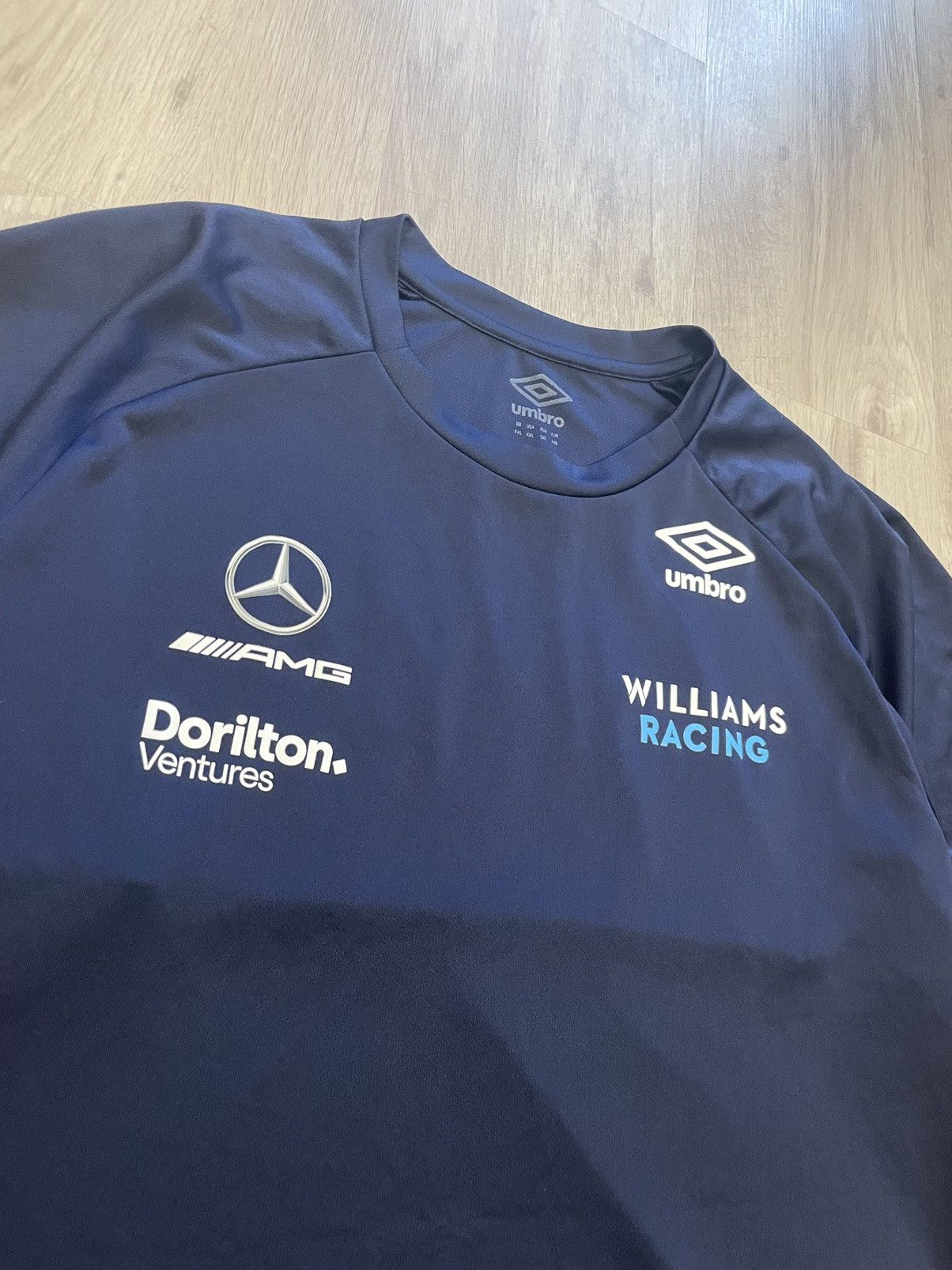 Formula 1 × Umbro Racing Jesrey Williams Racing umbro mercedes Size US XXL / EU 58 / 5 - 3 Thumbnail