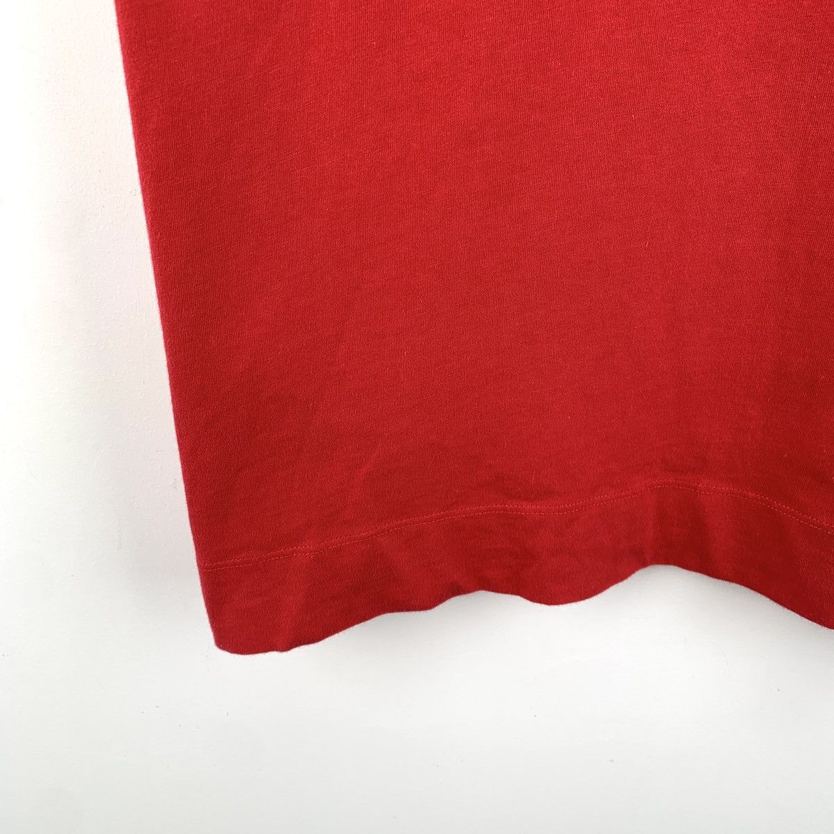 Marni MARNI Red Logo Print Crew Neck Short Sleeve T-Shirt K26WX Size US XXS / EU 40 - 5 Thumbnail