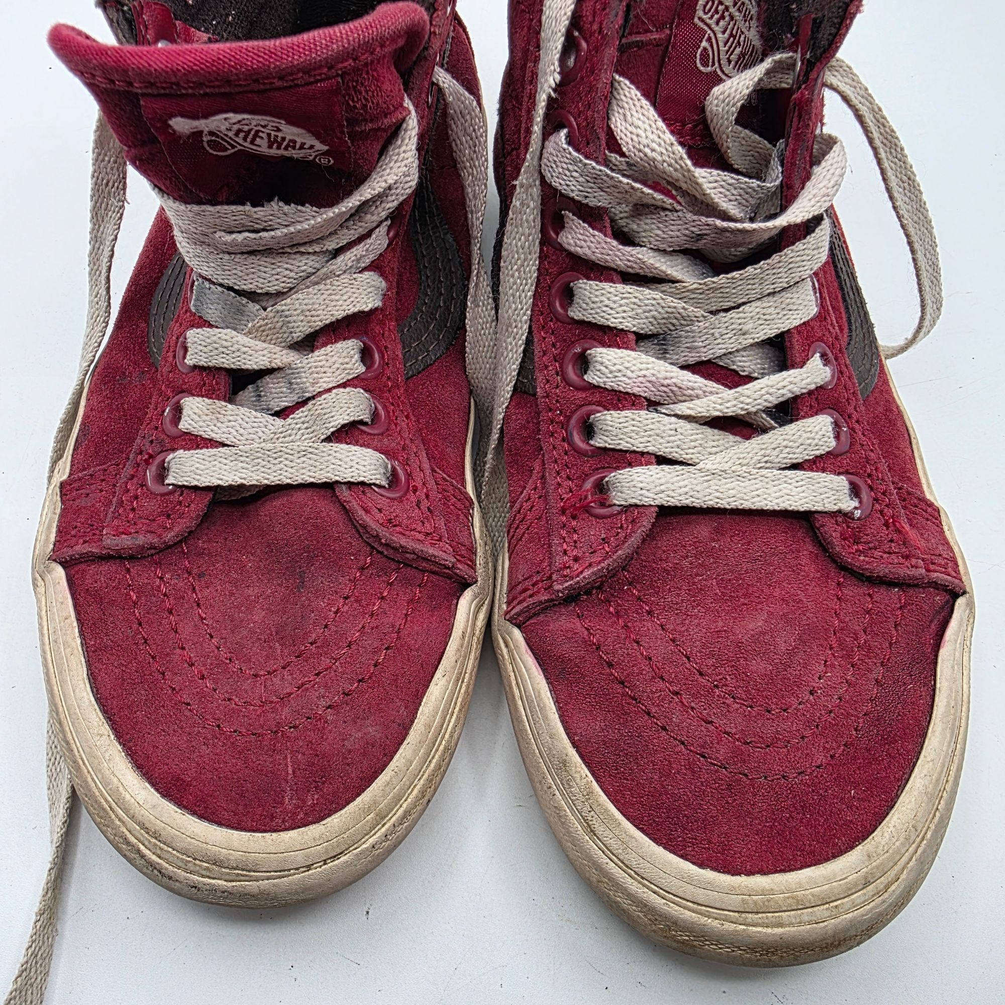 Vans Vans Sk8-Hi MTE Womens Size 6 Biking Red High Top Shoes Camp Size US 6 / IT 36 - 10 Thumbnail