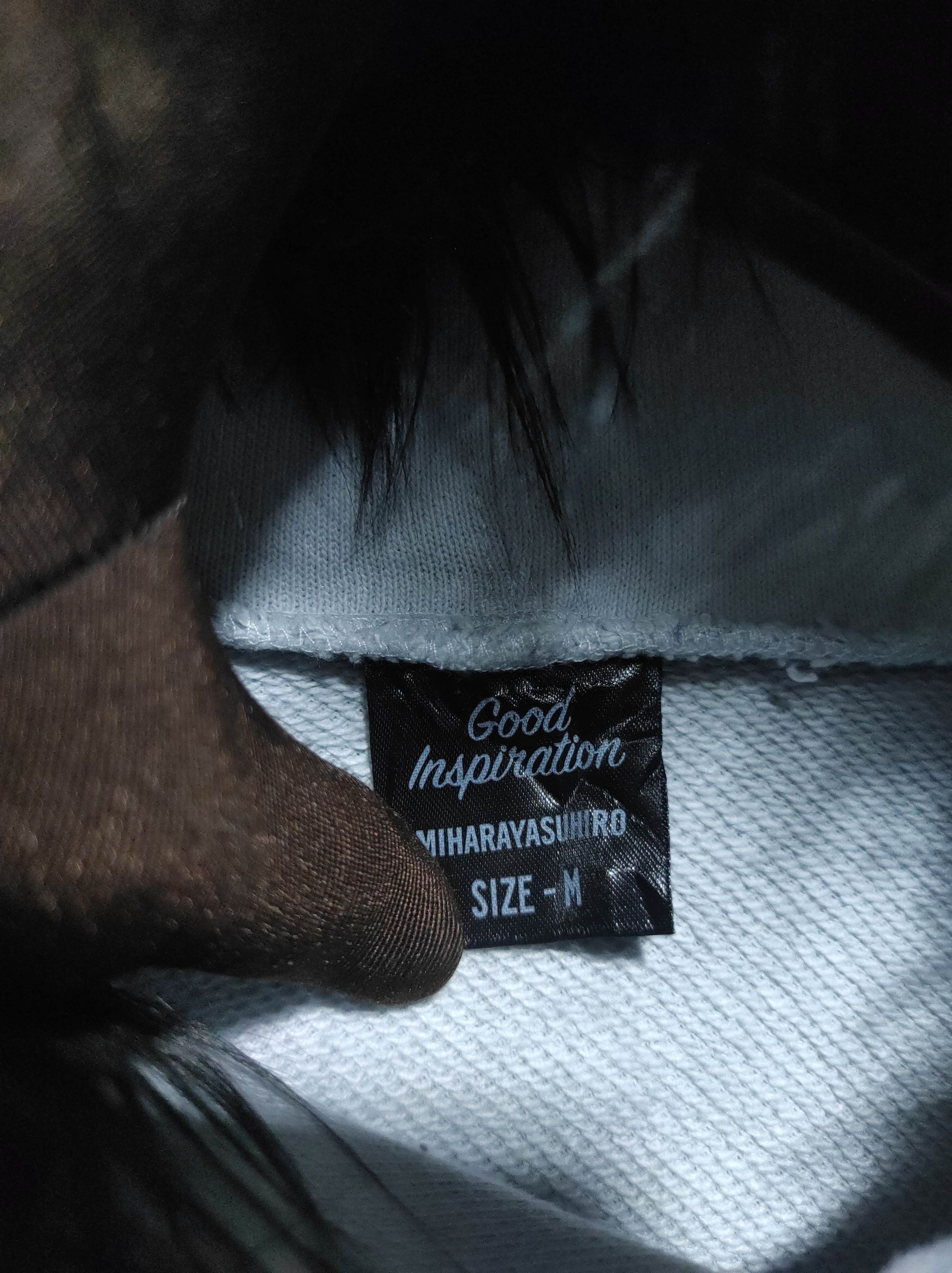 Maison MIHARA YASUHIRO Miharayasuhiro GU Fur Hoodie if6was9 LGB style Size US M / EU 48-50 / 2 - 9 Thumbnail
