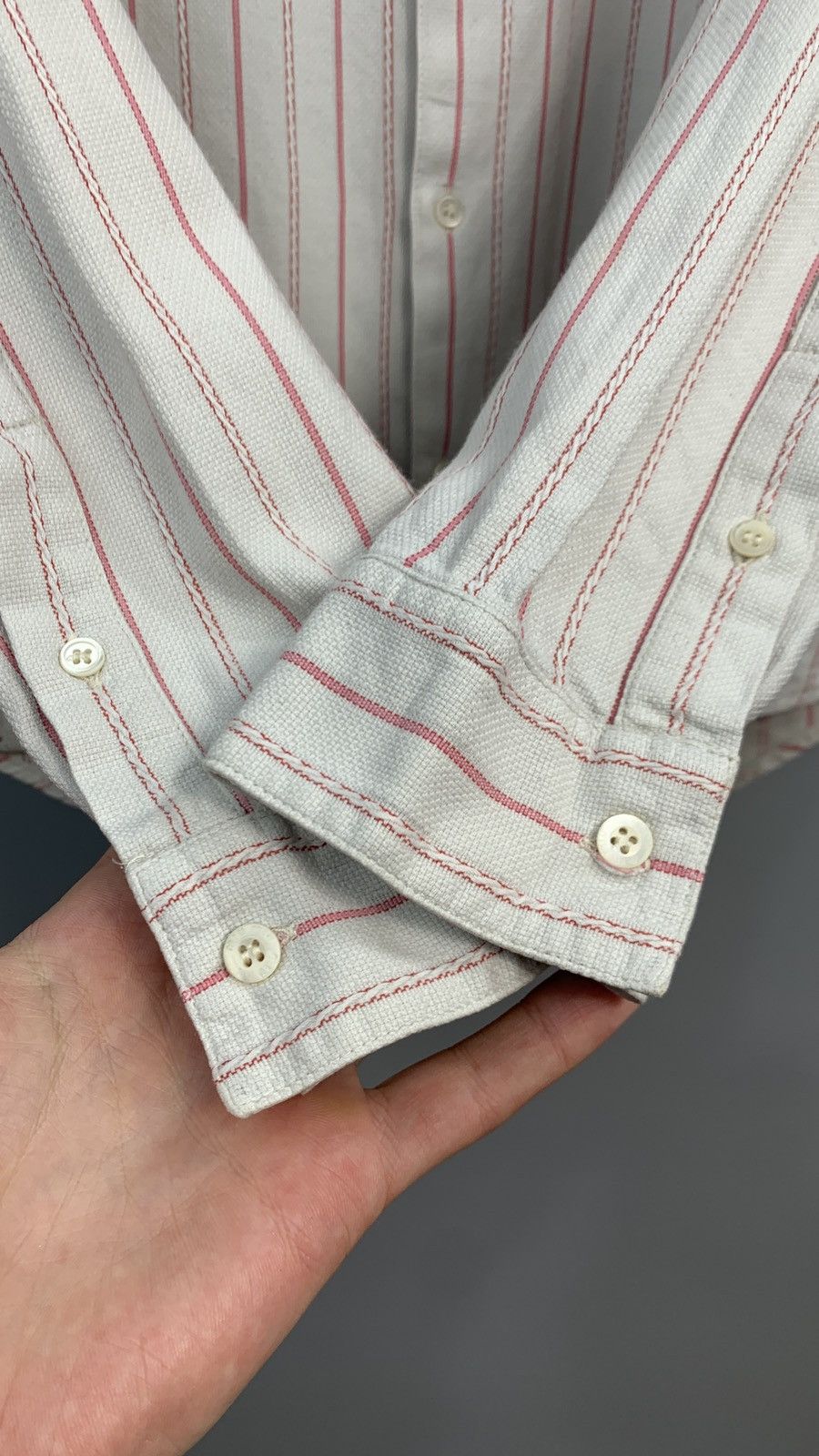 Miu Miu Rare Miu Miu Y2K Archive Shirt button up pink– 39 Size Size M / US 6-8 / IT 42-44 - 7 Thumbnail