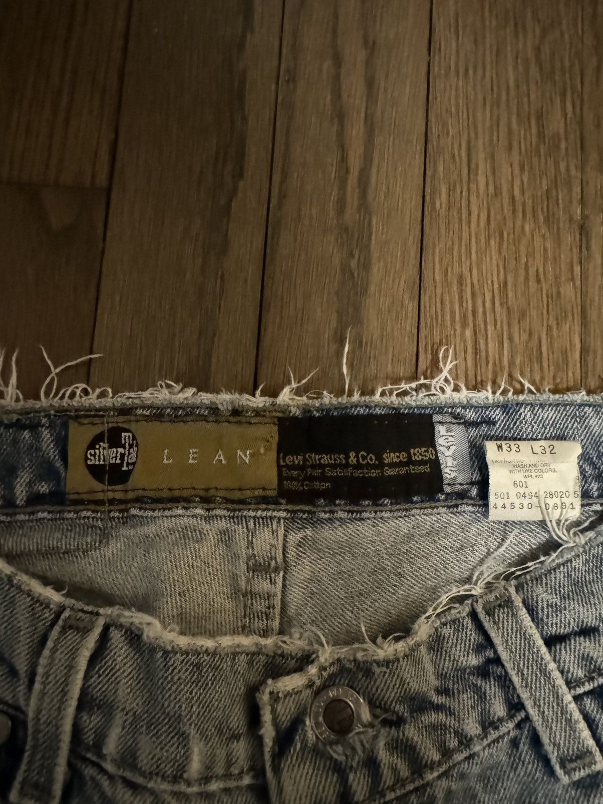 Levi's × Levi's Vintage Clothing Vintage Levi’s Silver Tag Jeans Size US 33 - 3 Thumbnail