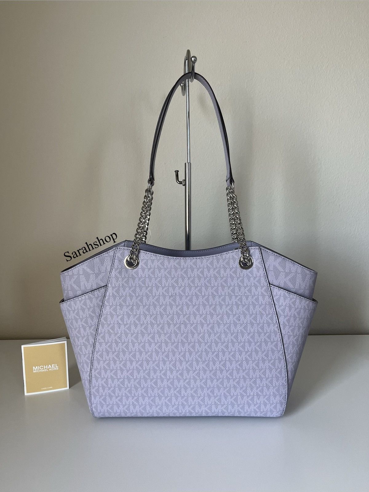 Michael Kors Michael Kors Jet Set Travel Large Chain Shoulder Tote Size ONE SIZE - 2 Thumbnail