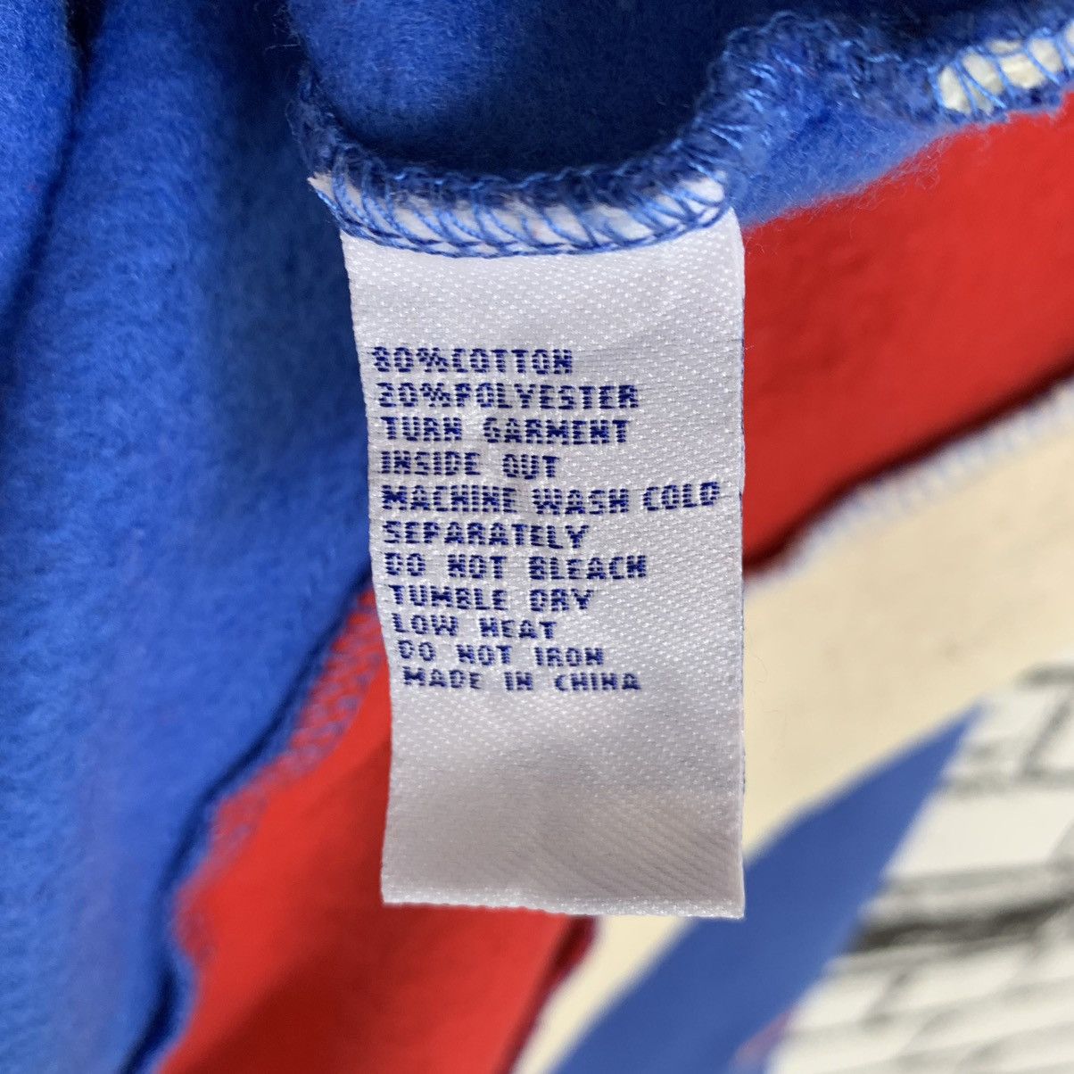 NHL Old Time Hockey NHL New York Rangers Hoodie Sweatshirt Size US XXL / EU 58 / 5 - 15 Thumbnail