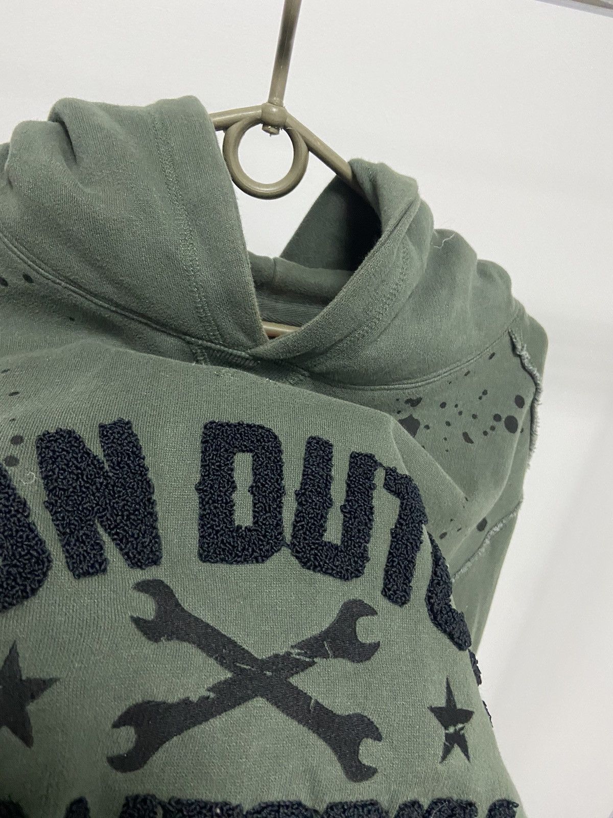 Vintage × Von Dutch Von Dutch Vintage Hoodie Big Logo Airborne Style Y2K Size US L / EU 52-54 / 3 - 6 Thumbnail