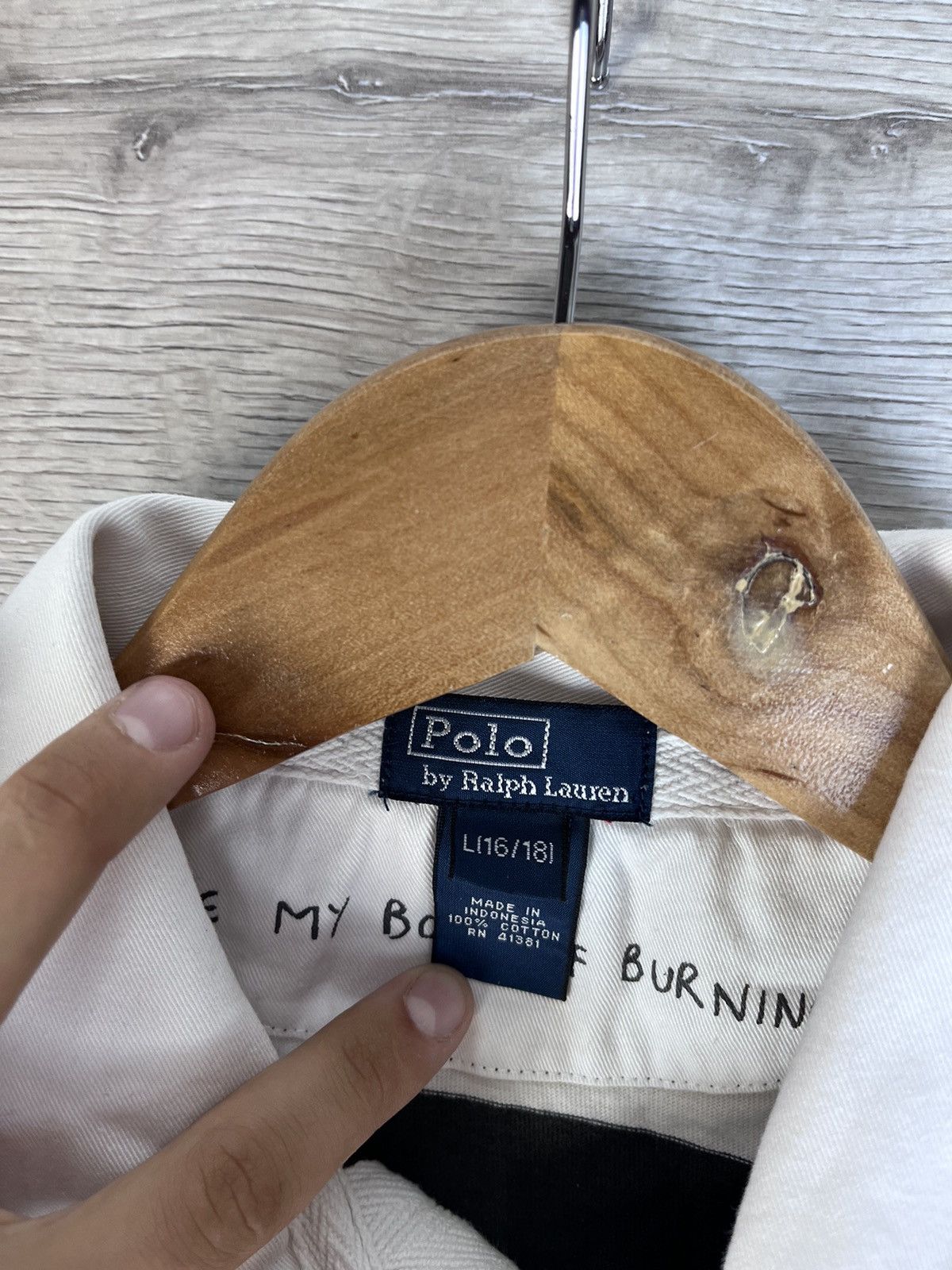 Polo Ralph Lauren Women long sleeve rugby Polo Ralph Lauren L(16/18) cotton Size L / US 10 / IT 46 - 7 Thumbnail
