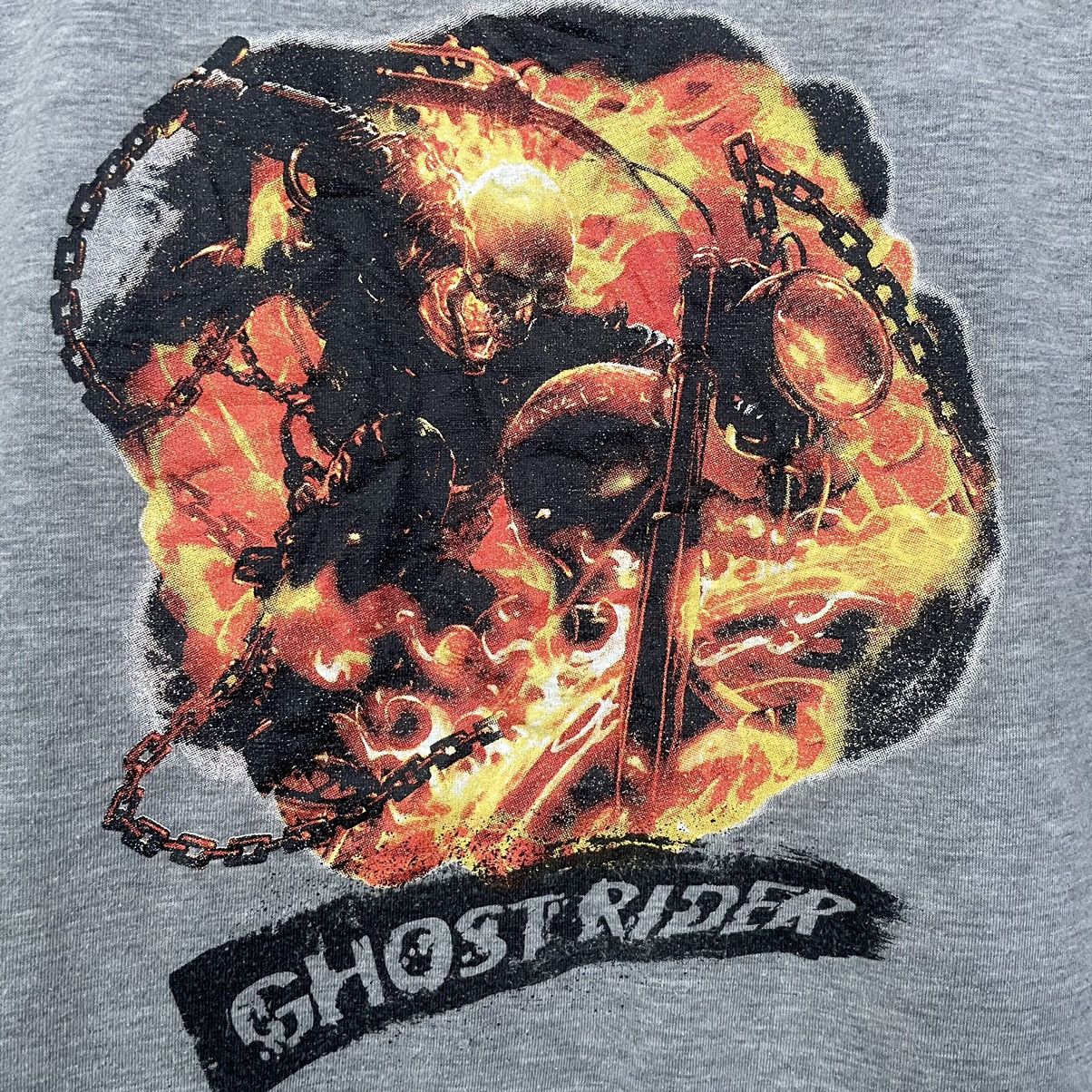 GU × Marvel Comics GU x Marvel Ghost Rider T Shirt Size US S / EU 44-46 / 1 - 2 Thumbnail
