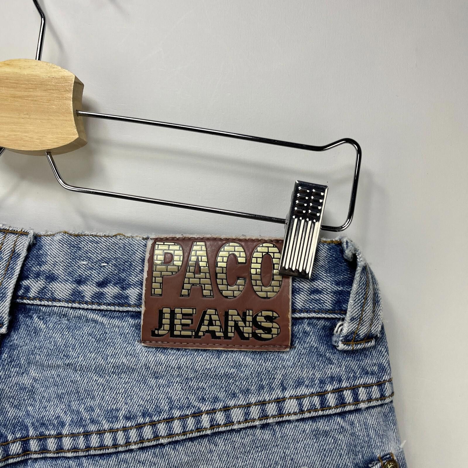 Pacsun Vintage Y2K Paco Jeans Baggy Skater Rare 32 Size US 32 / EU 48 - 5 Thumbnail