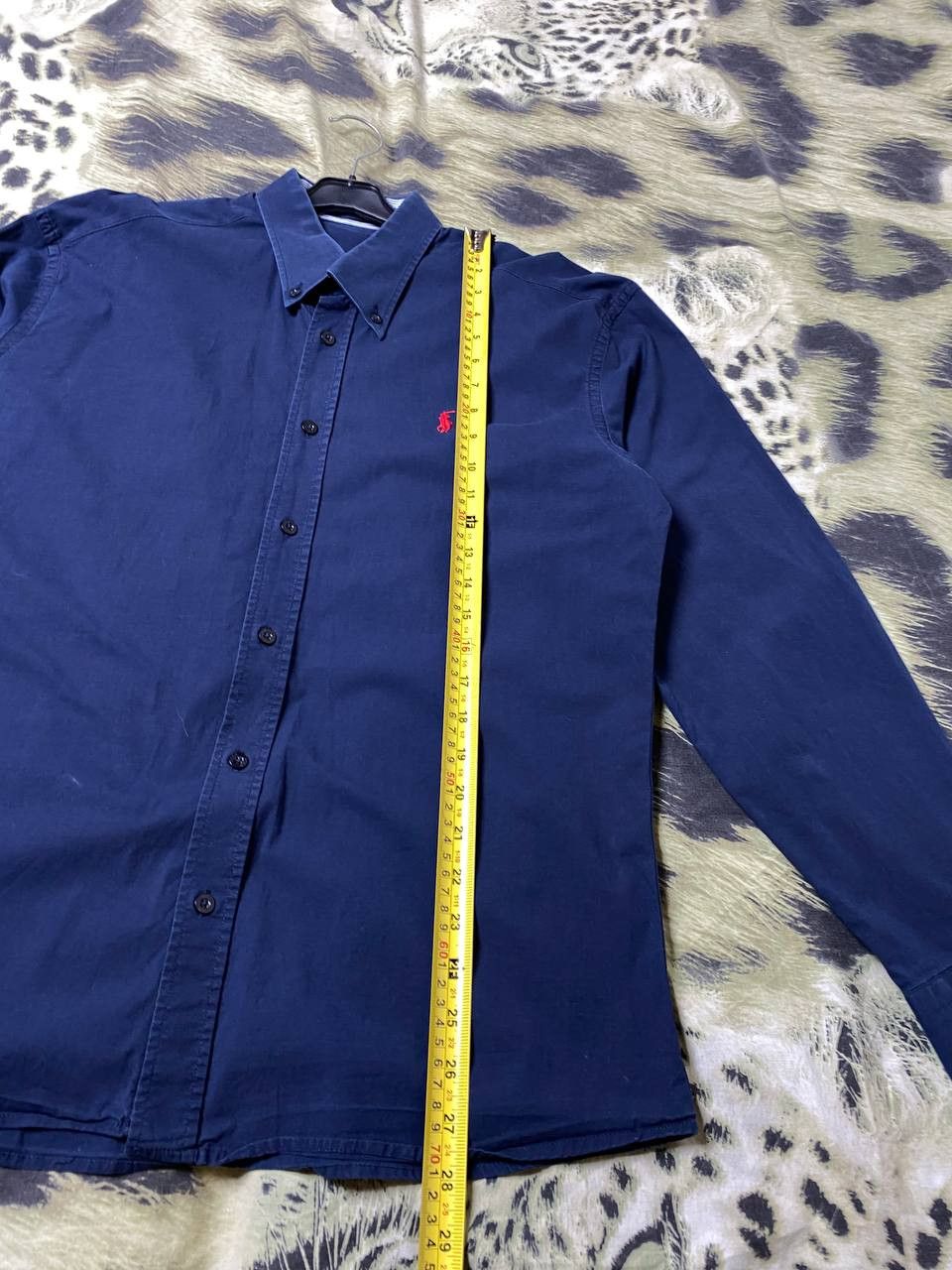 Polo Ralph Lauren × Vintage Vintage 90s Polo Ralph Lauren Collar Polo Shirt Large Size US L / EU 52-54 / 3 - 11 Thumbnail