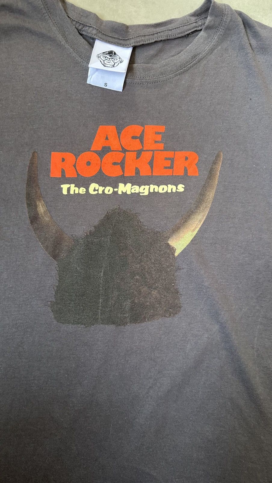 Vintage VINTAGE CRO MAGNONS ACE ROCKER BAND TEE Size US M / EU 48-50 / 2 - 2 Thumbnail