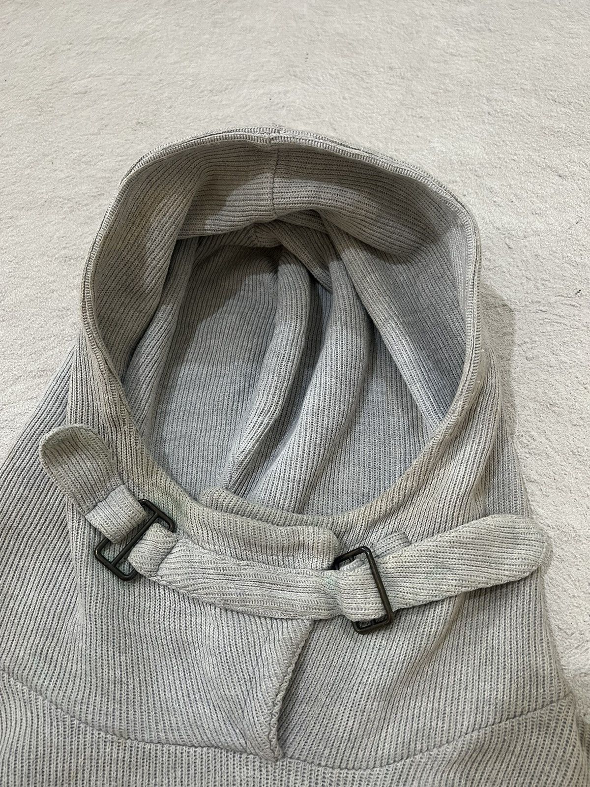 Kapital 2000s Japanese Y's Ninja Thermal Belt Hoddie y2k Lgb Ifsix Size US M / EU 48-50 / 2 - 3 Thumbnail