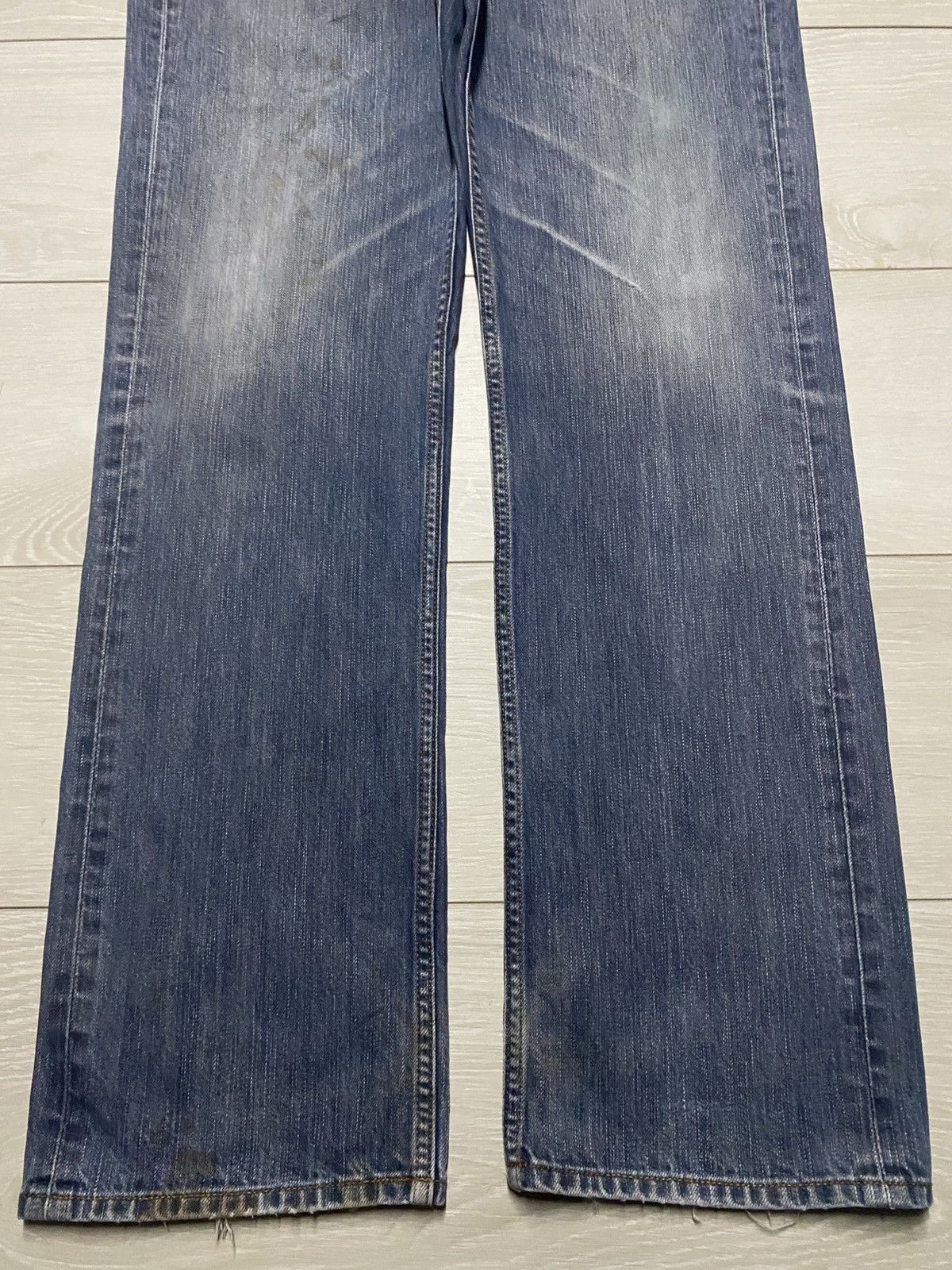 Engineered Garments × Uniqlo Vintage Japanese Brand Uniqlo Faded Wash Distressed Loose Size US 32 / EU 48 - 5 Thumbnail
