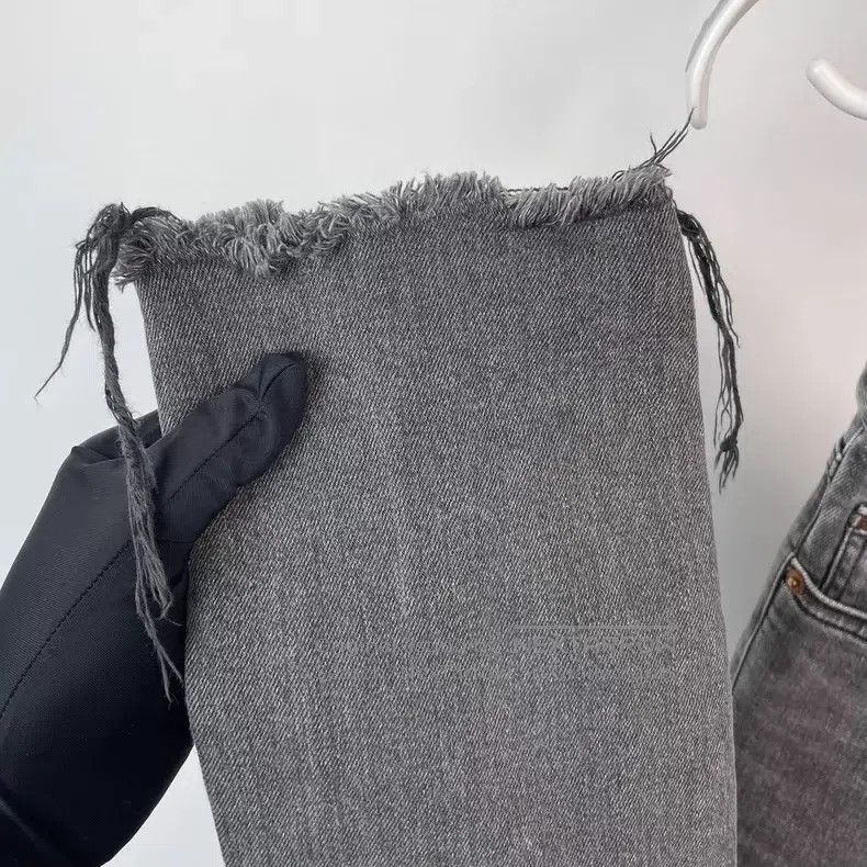 Balenciaga Balenciaga Ripped denim pants Size US 28 / EU 44 - 6 Thumbnail